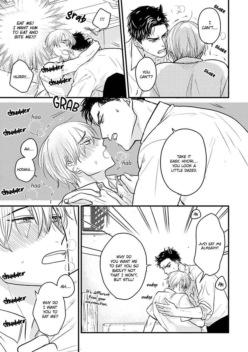 Tabetemo Oishiku Arimasen Chapter 14 - Page 8
