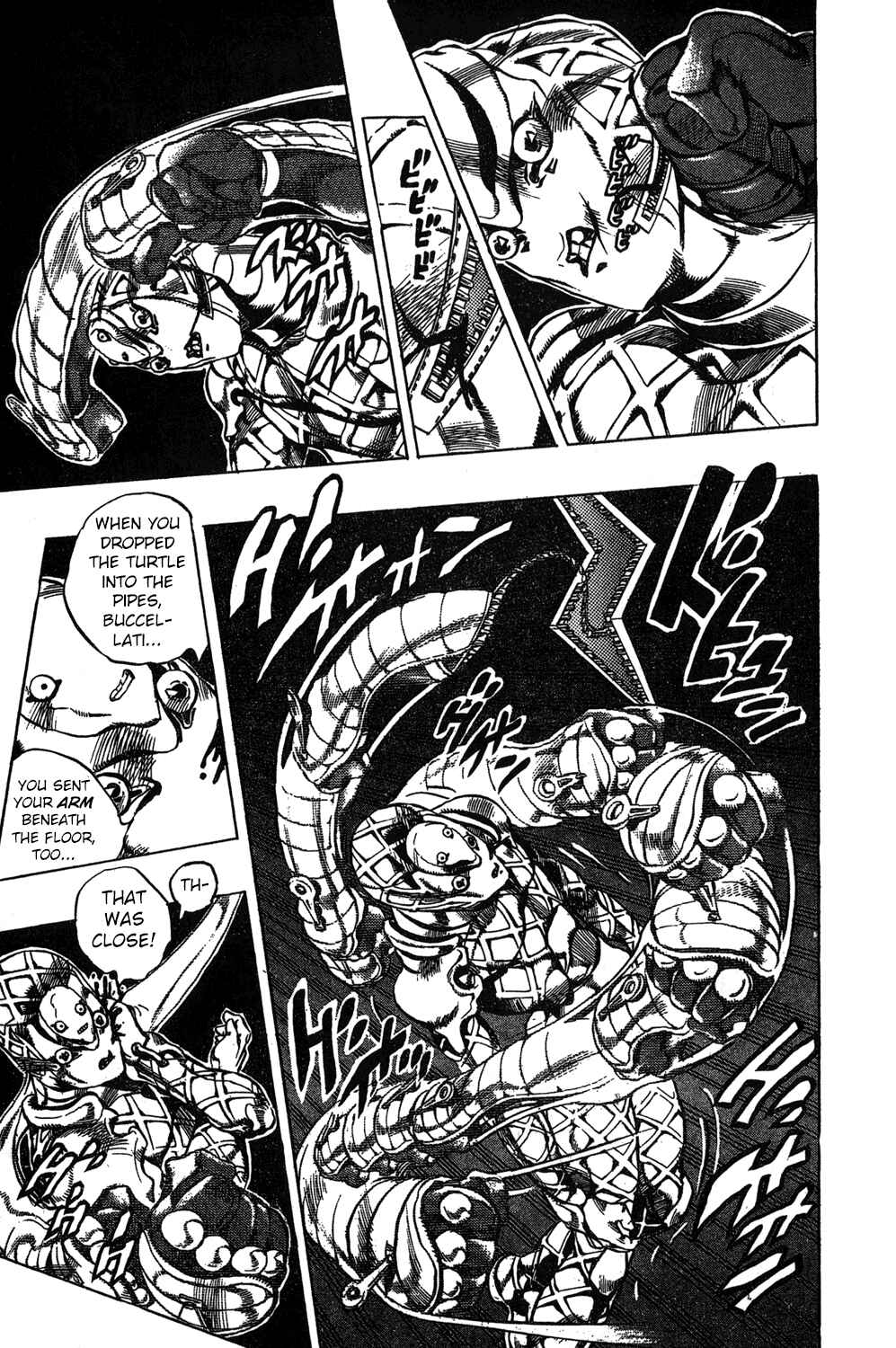 JoJo no Kimyou na Bouken: Part 5 - Ougon no Kaze Chapter 82 - Page 13