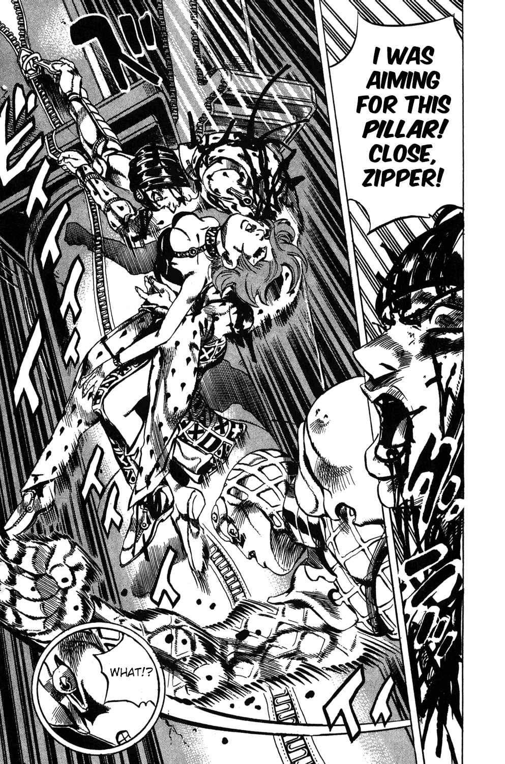 JoJo no Kimyou na Bouken: Part 5 - Ougon no Kaze Chapter 82 - Page 17