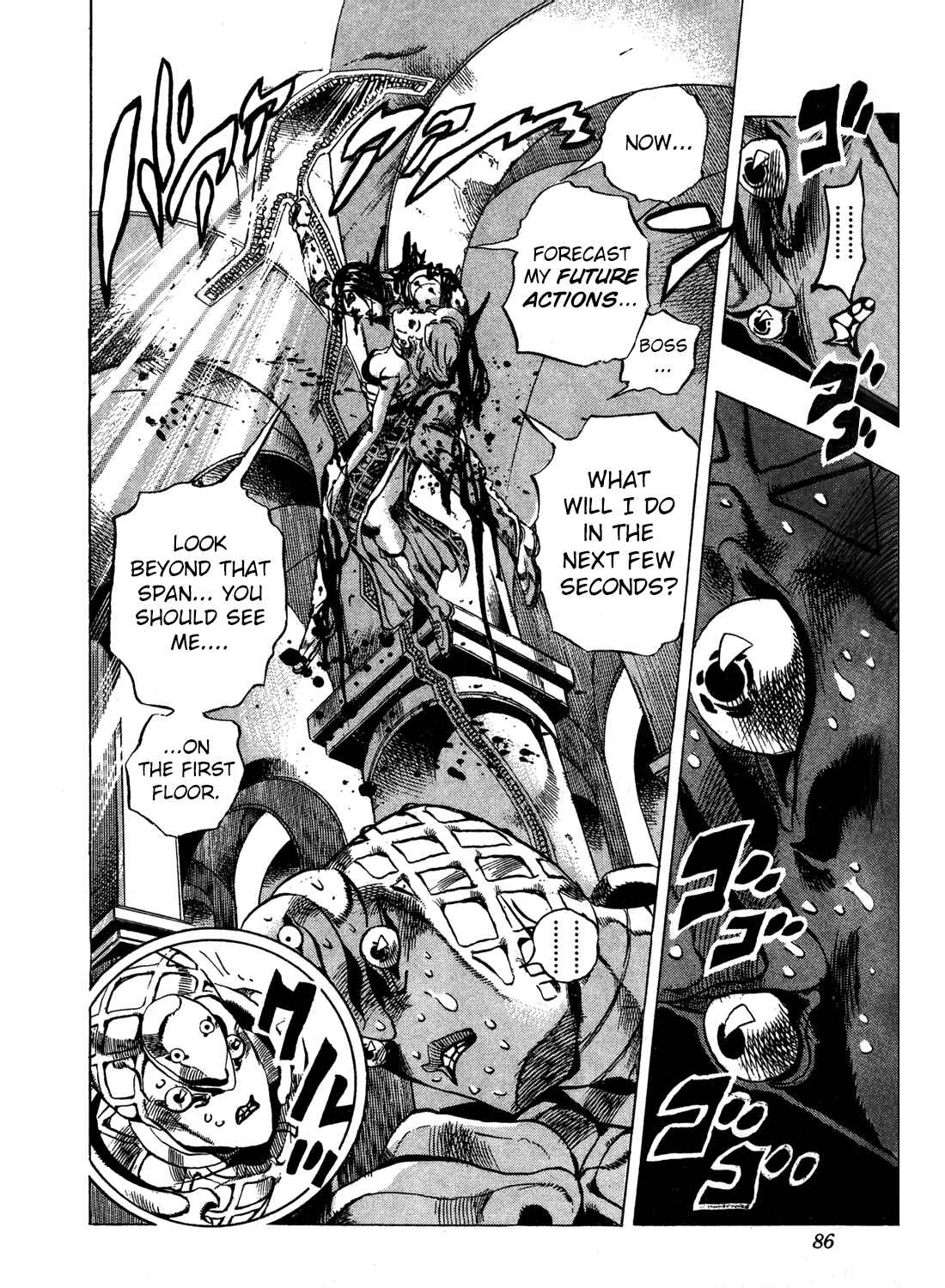 JoJo no Kimyou na Bouken: Part 5 - Ougon no Kaze Chapter 82 - Page 18
