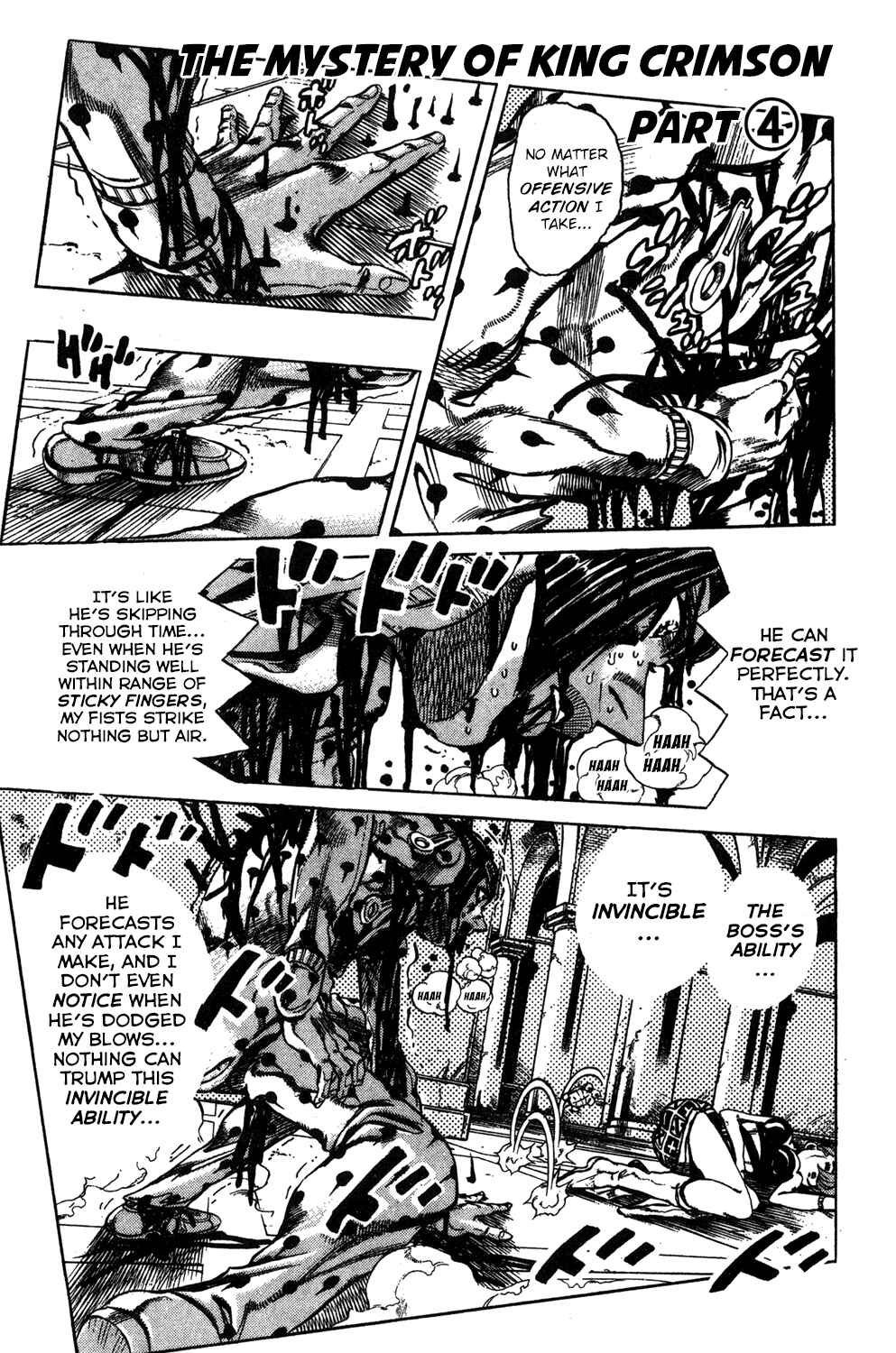 JoJo no Kimyou na Bouken: Part 5 - Ougon no Kaze Chapter 82 - Page 2