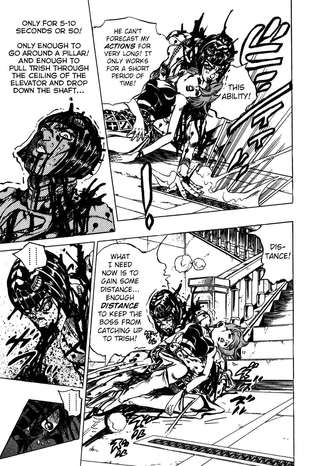 JoJo no Kimyou na Bouken: Part 5 - Ougon no Kaze Chapter 82 - Page 5