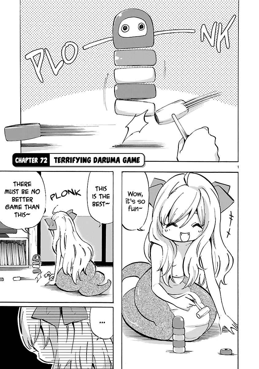 Jashin-chan Dropkick Chapter 72 - Page 1