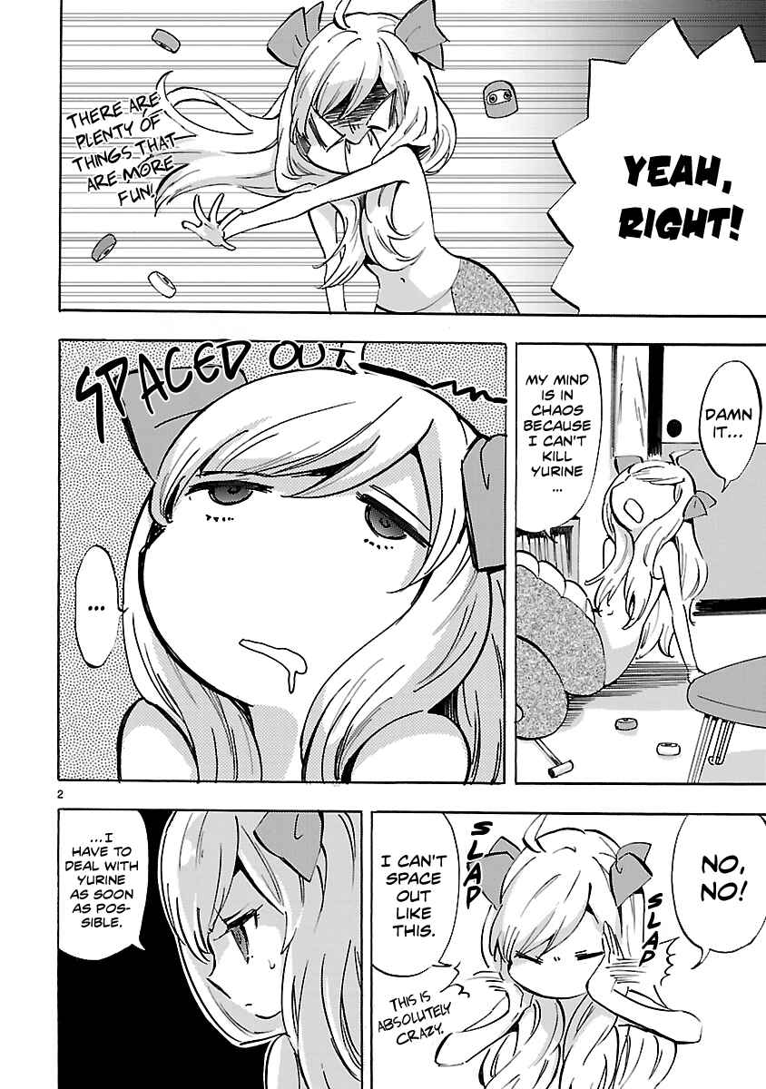 Jashin-chan Dropkick Chapter 72 - Page 2