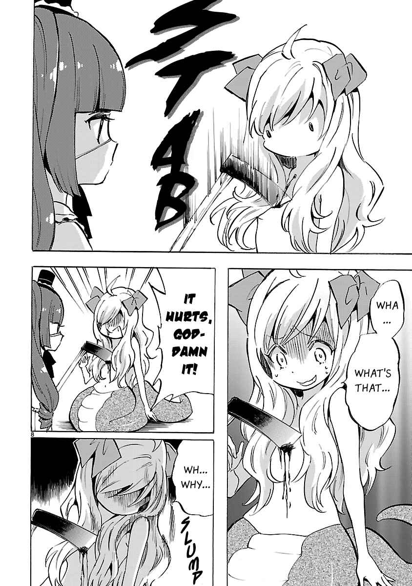 Jashin-chan Dropkick Chapter 72 - Page 8