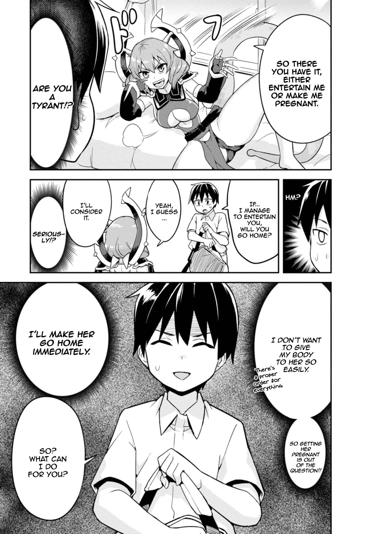 Sekai o Sukuu Tame ni Watashi to Asa Chun Dekimasu ka? Chapter 2 - Page 12