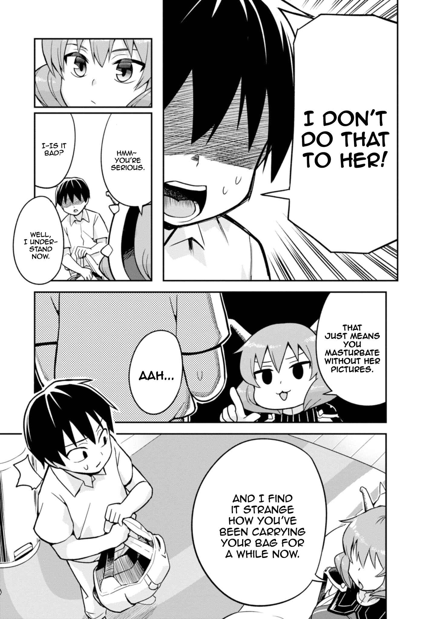 Sekai o Sukuu Tame ni Watashi to Asa Chun Dekimasu ka? Chapter 2 - Page 14