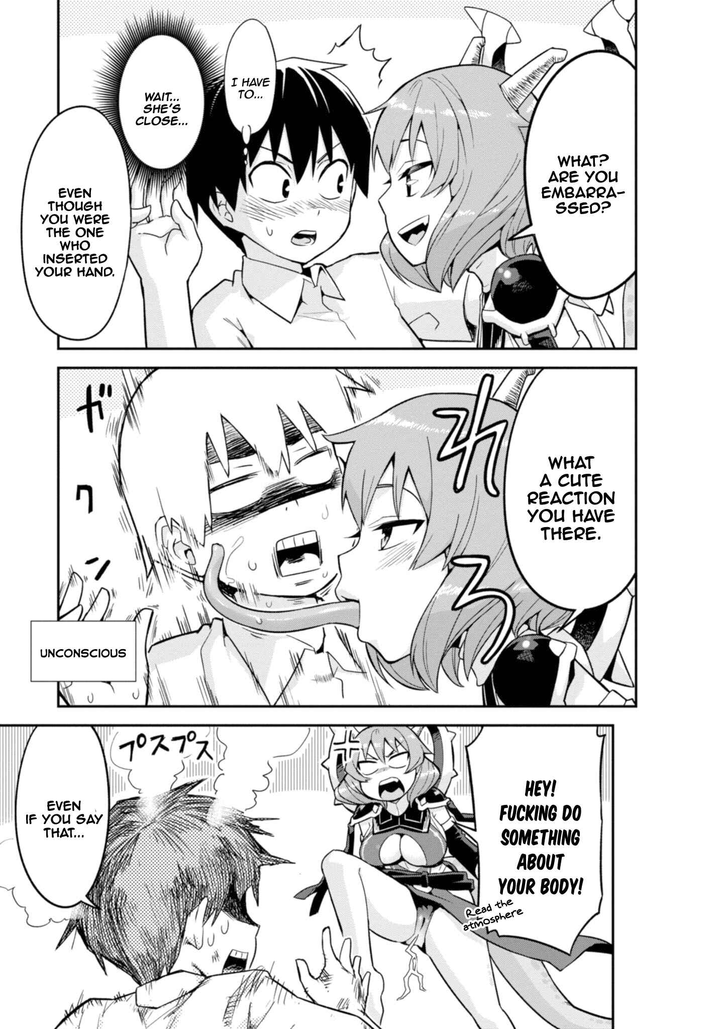 Sekai o Sukuu Tame ni Watashi to Asa Chun Dekimasu ka? Chapter 2 - Page 18