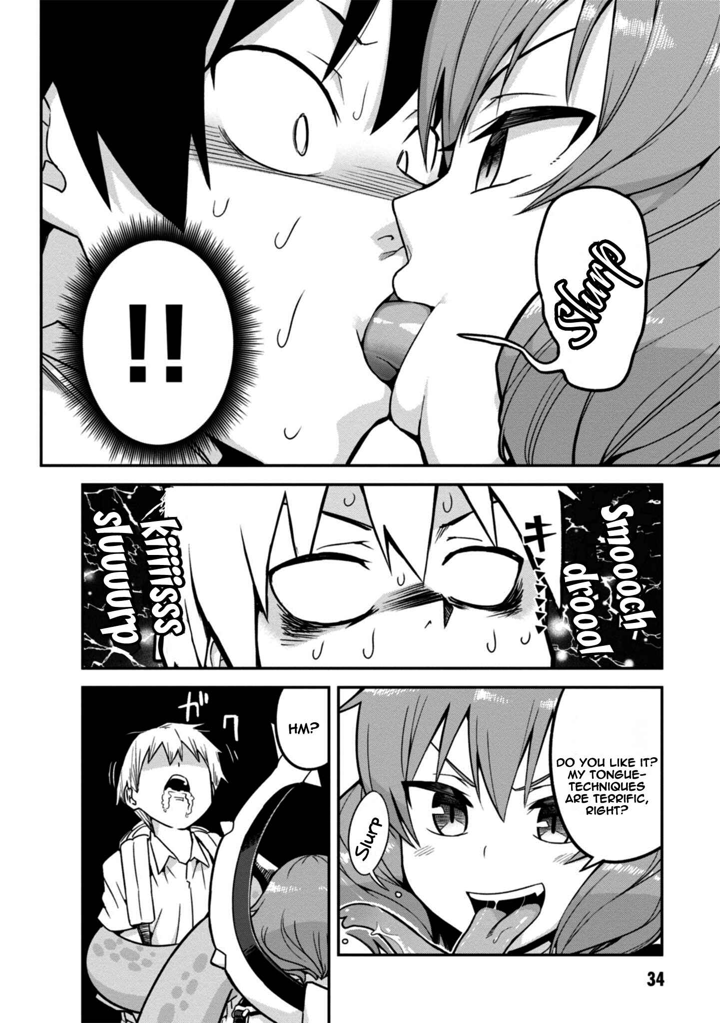 Sekai o Sukuu Tame ni Watashi to Asa Chun Dekimasu ka? Chapter 2 - Page 7