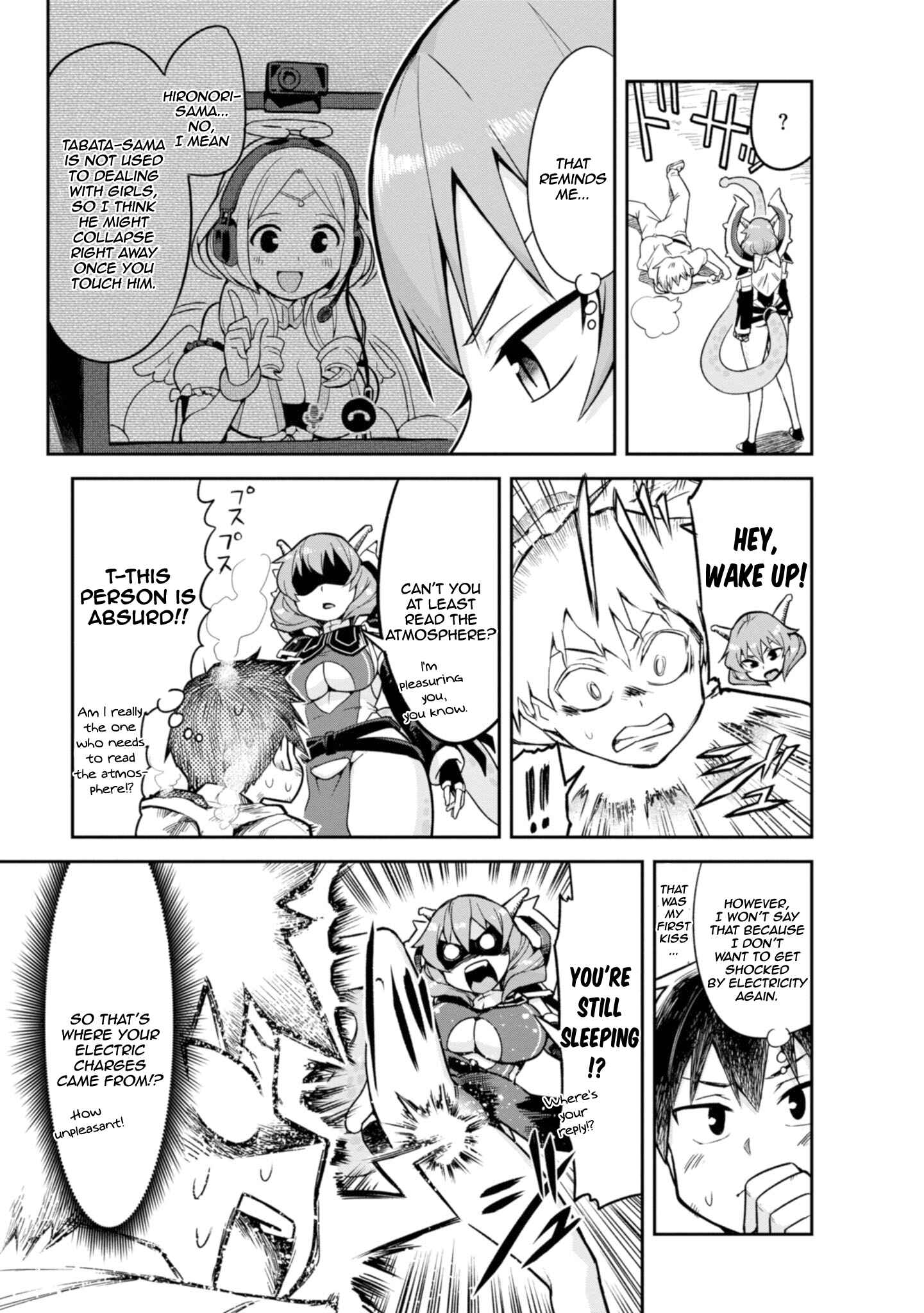 Sekai o Sukuu Tame ni Watashi to Asa Chun Dekimasu ka? Chapter 2 - Page 8