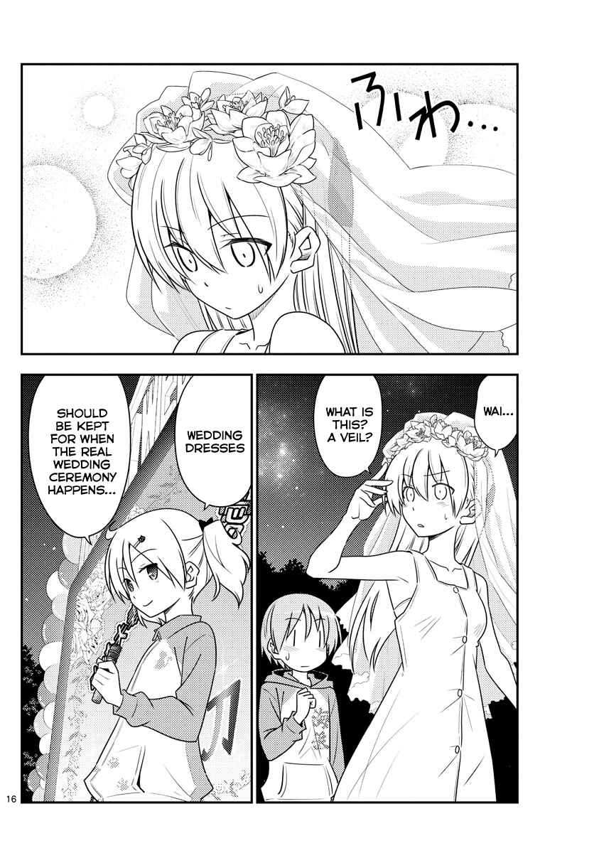Tonikaku Kawaii Chapter 100 - Page 16