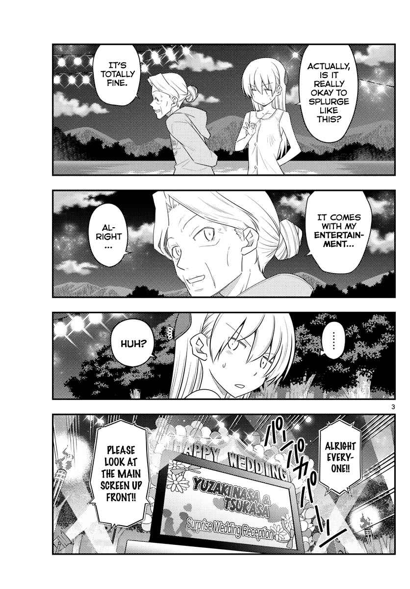 Tonikaku Kawaii Chapter 100 - Page 3