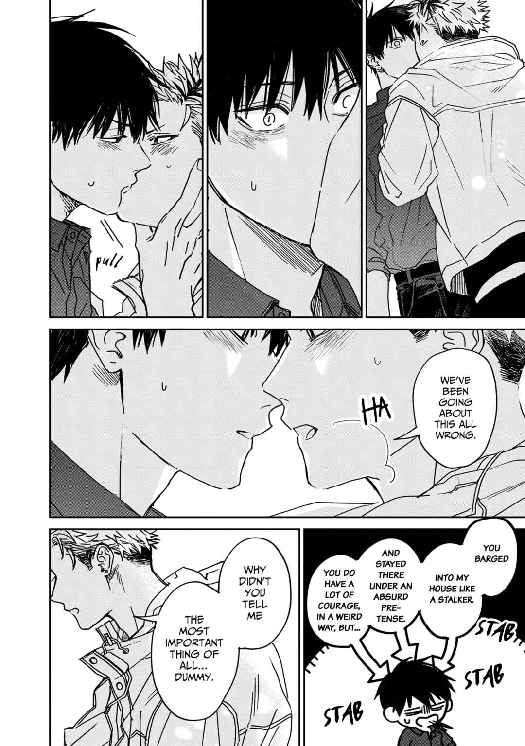 Enomoto-senpai wa Tenshi Nanka Janai Chapter 6 - Page 10