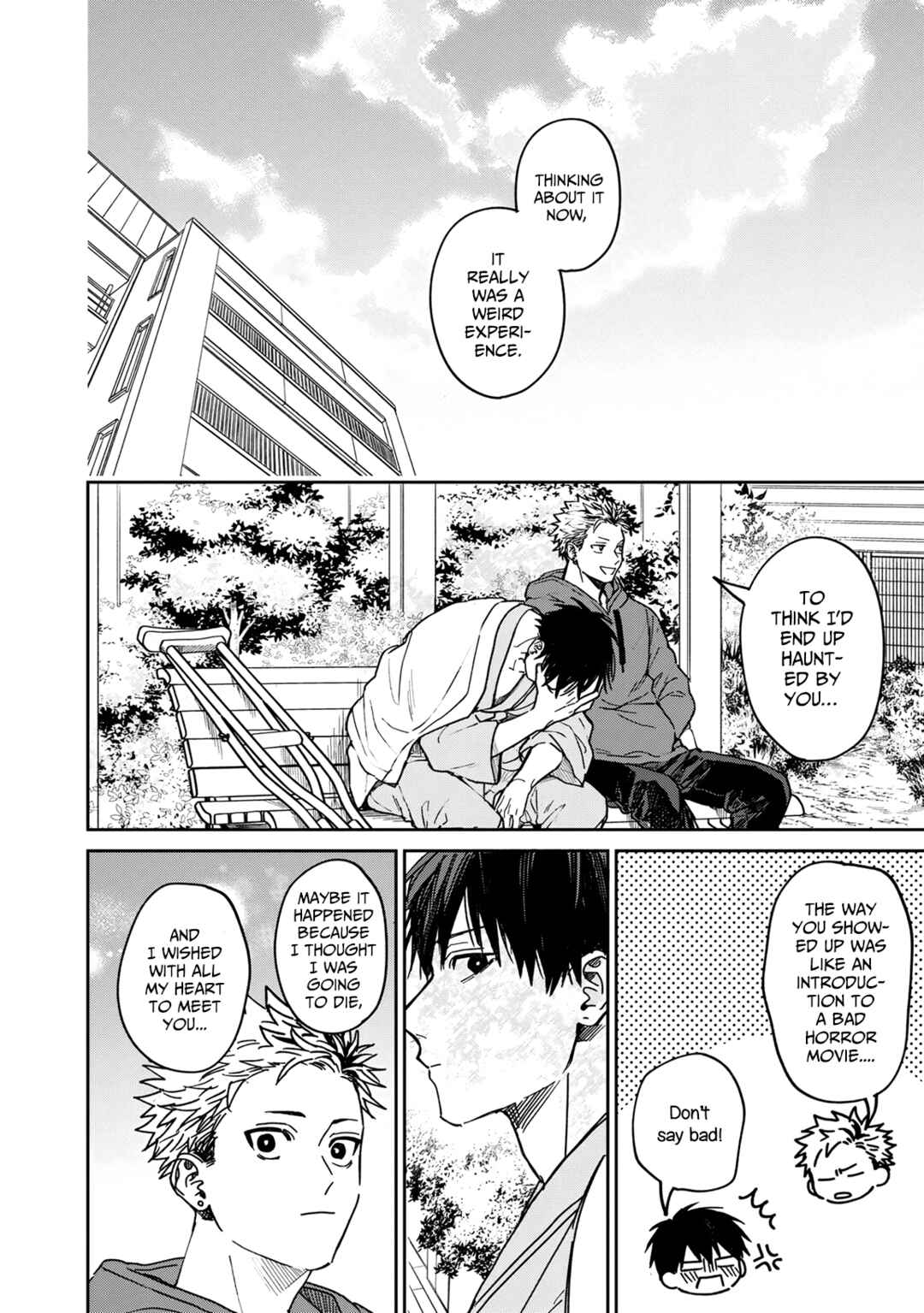Enomoto-senpai wa Tenshi Nanka Janai Chapter 6 - Page 24