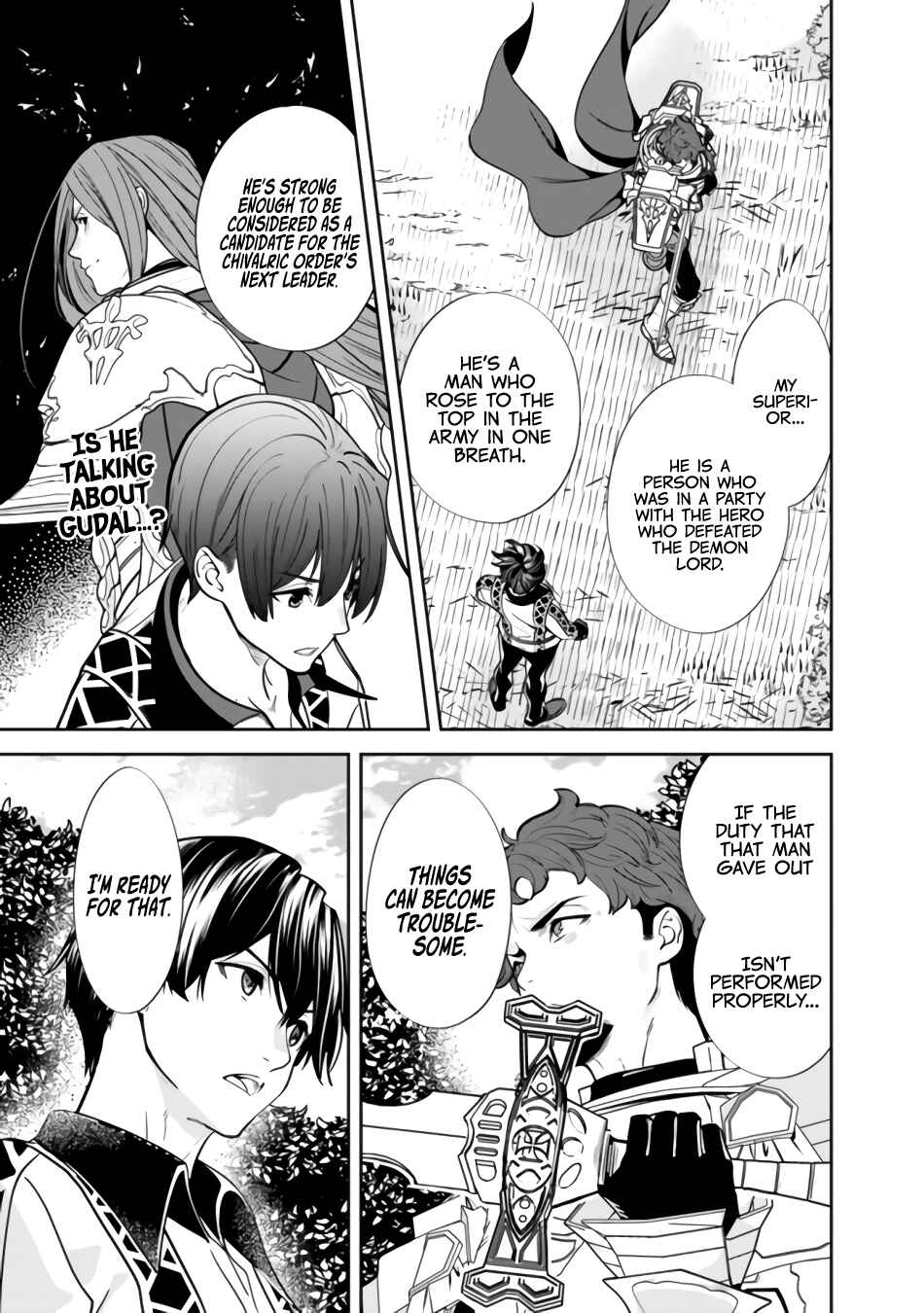 Moto Yuusha wa Shizuka ni Kurashitai Chapter 5 - Page 11
