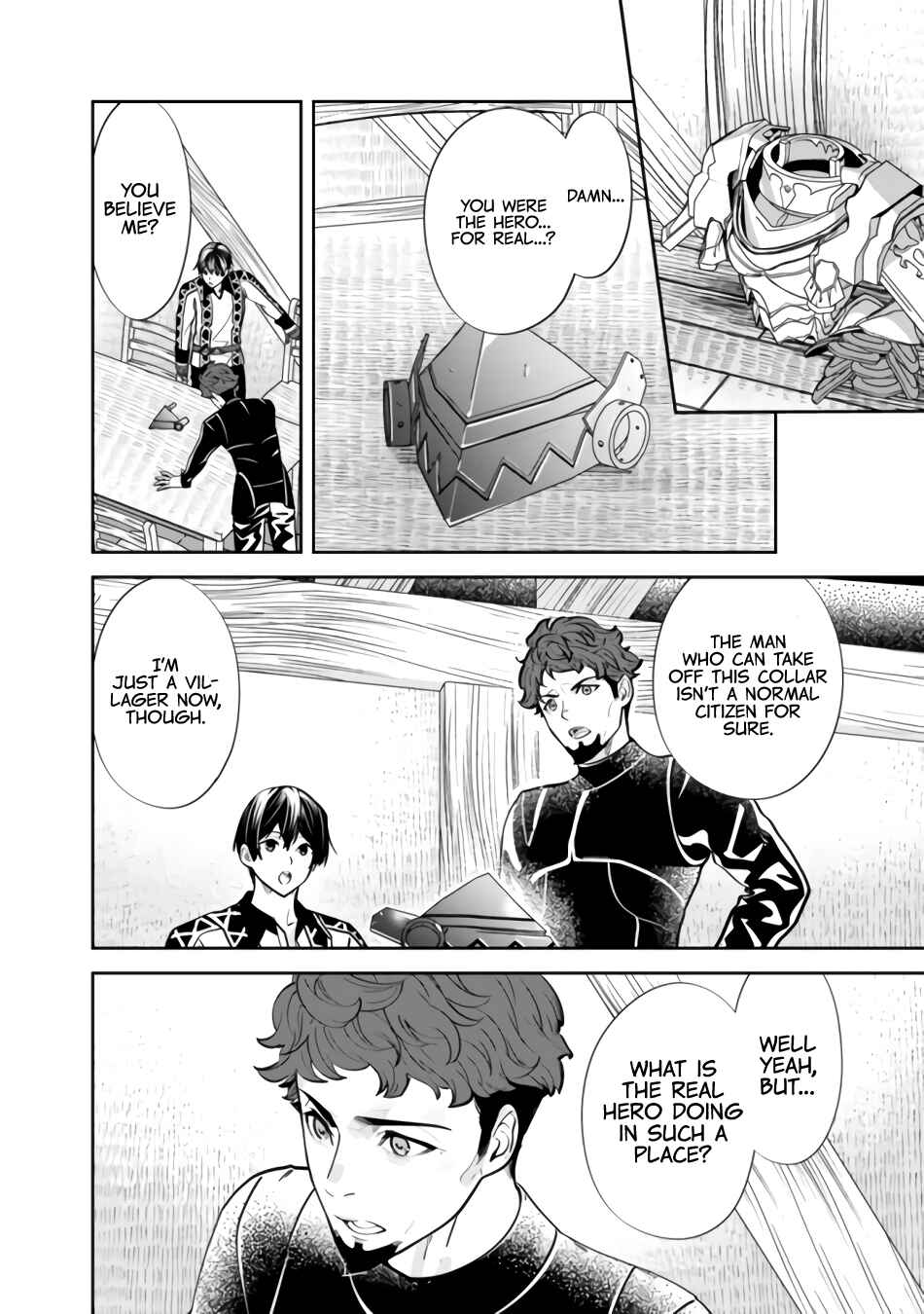 Moto Yuusha wa Shizuka ni Kurashitai Chapter 5 - Page 14