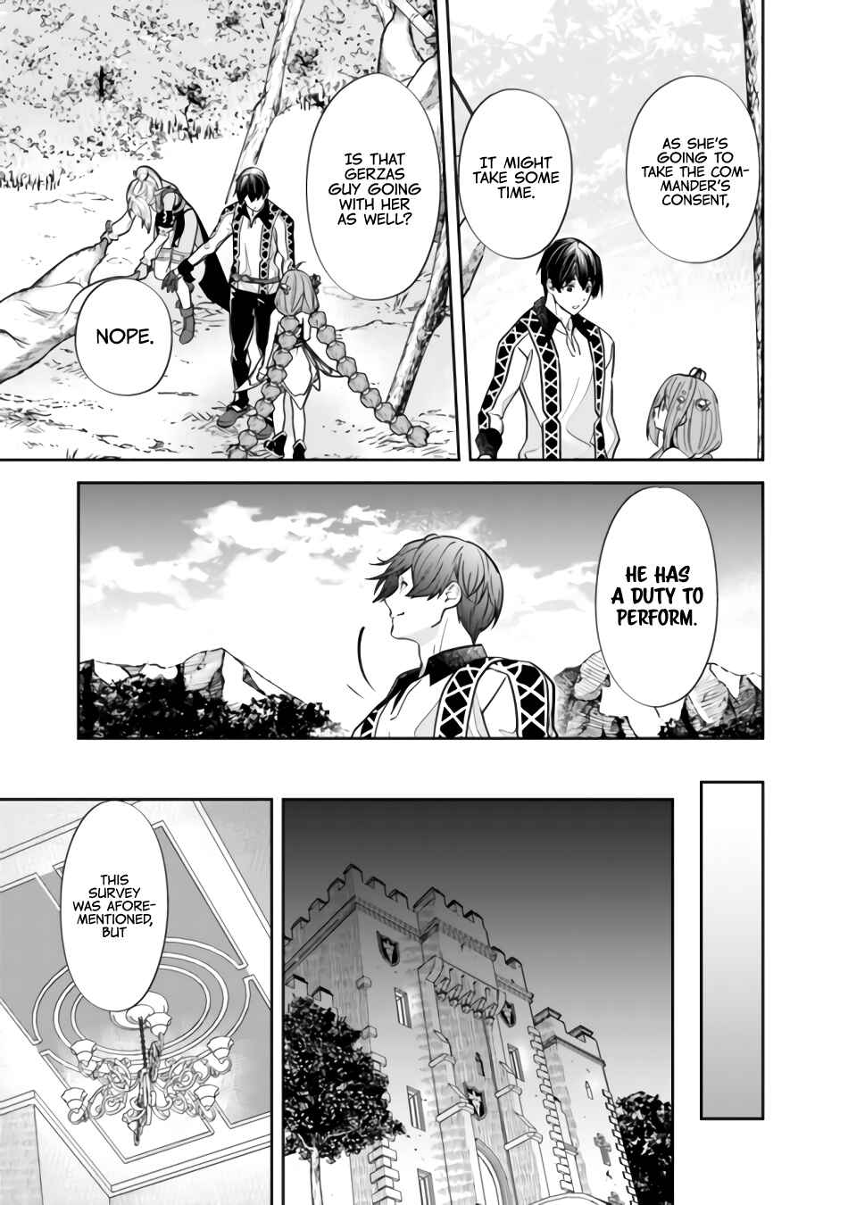 Moto Yuusha wa Shizuka ni Kurashitai Chapter 5 - Page 17