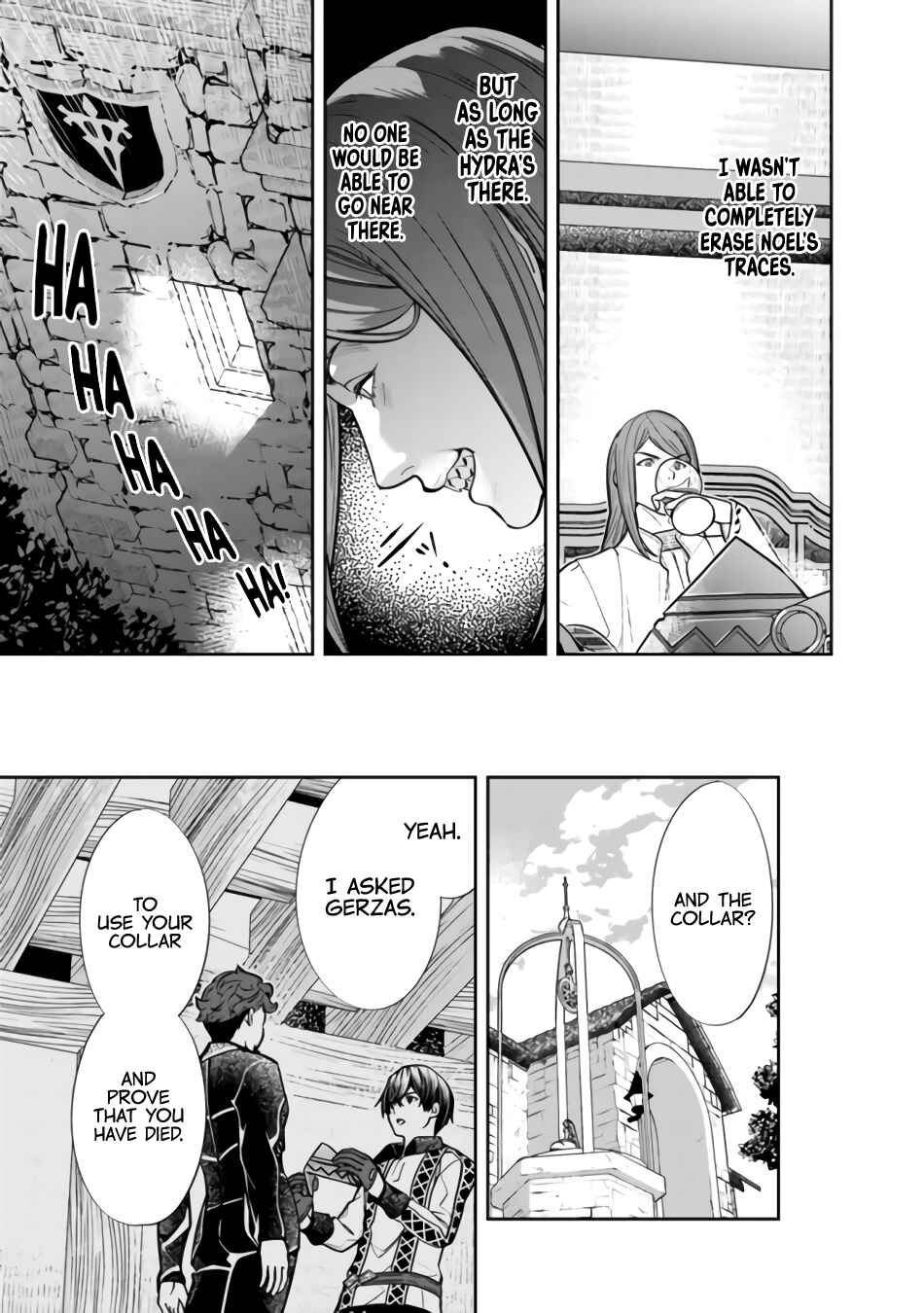 Moto Yuusha wa Shizuka ni Kurashitai Chapter 5 - Page 19