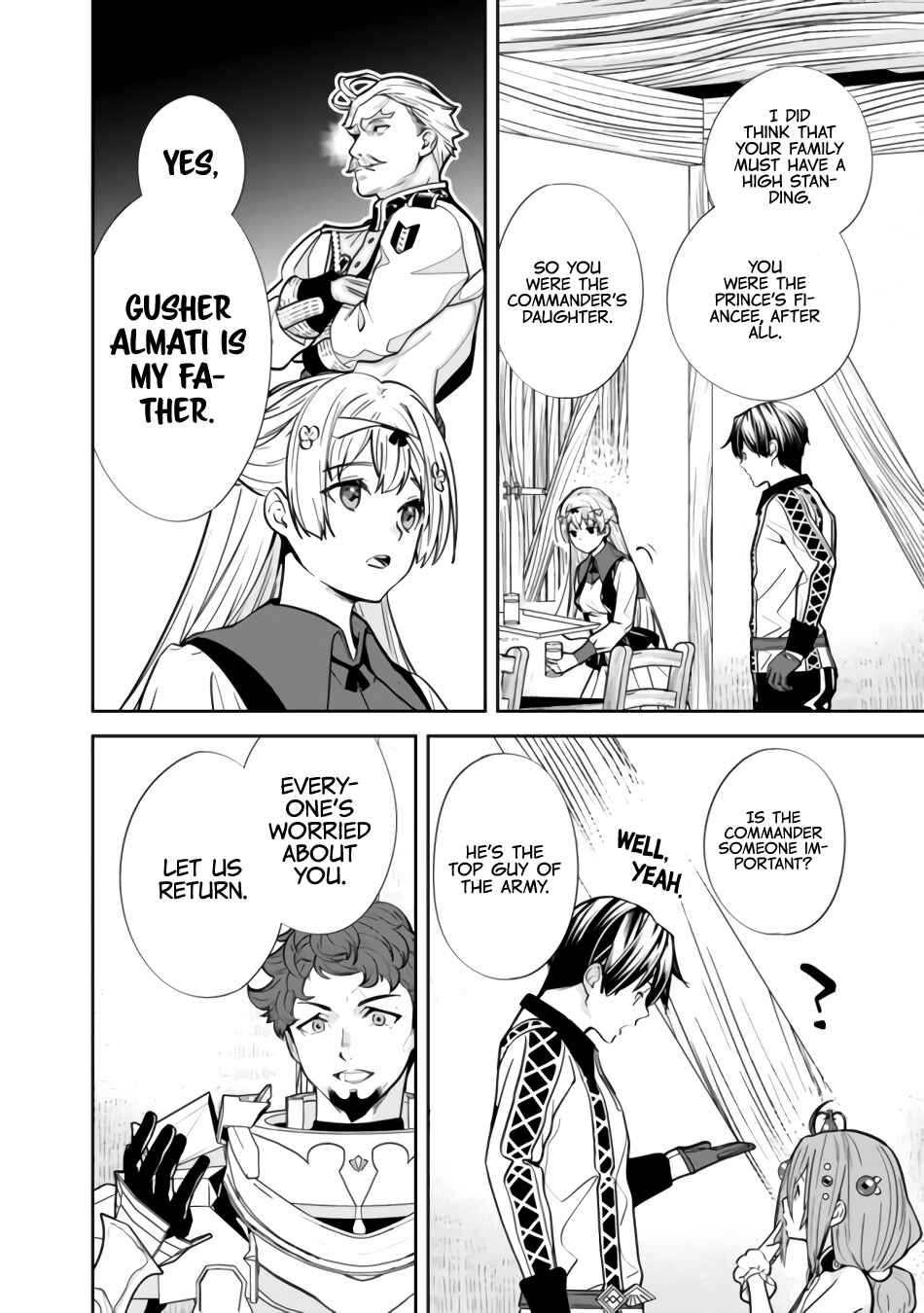 Moto Yuusha wa Shizuka ni Kurashitai Chapter 5 - Page 6