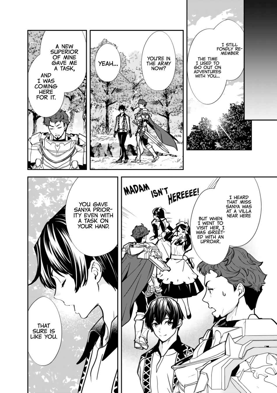 Moto Yuusha wa Shizuka ni Kurashitai Chapter 5 - Page 8