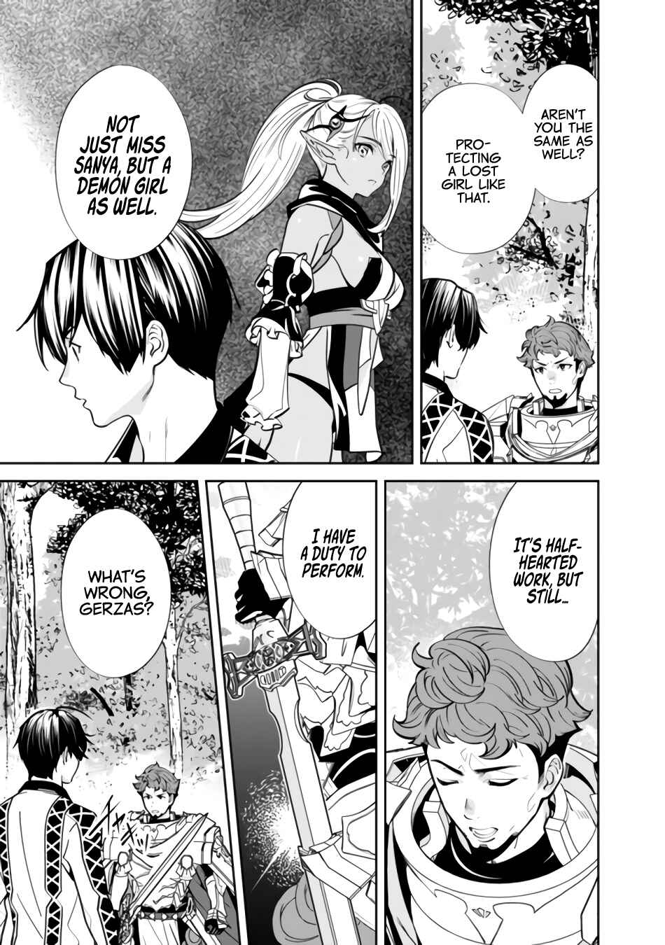 Moto Yuusha wa Shizuka ni Kurashitai Chapter 5 - Page 9