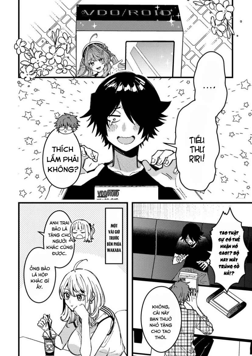 Wakaba-chan wa Wakarasetai! Chapter 18 - Page 13