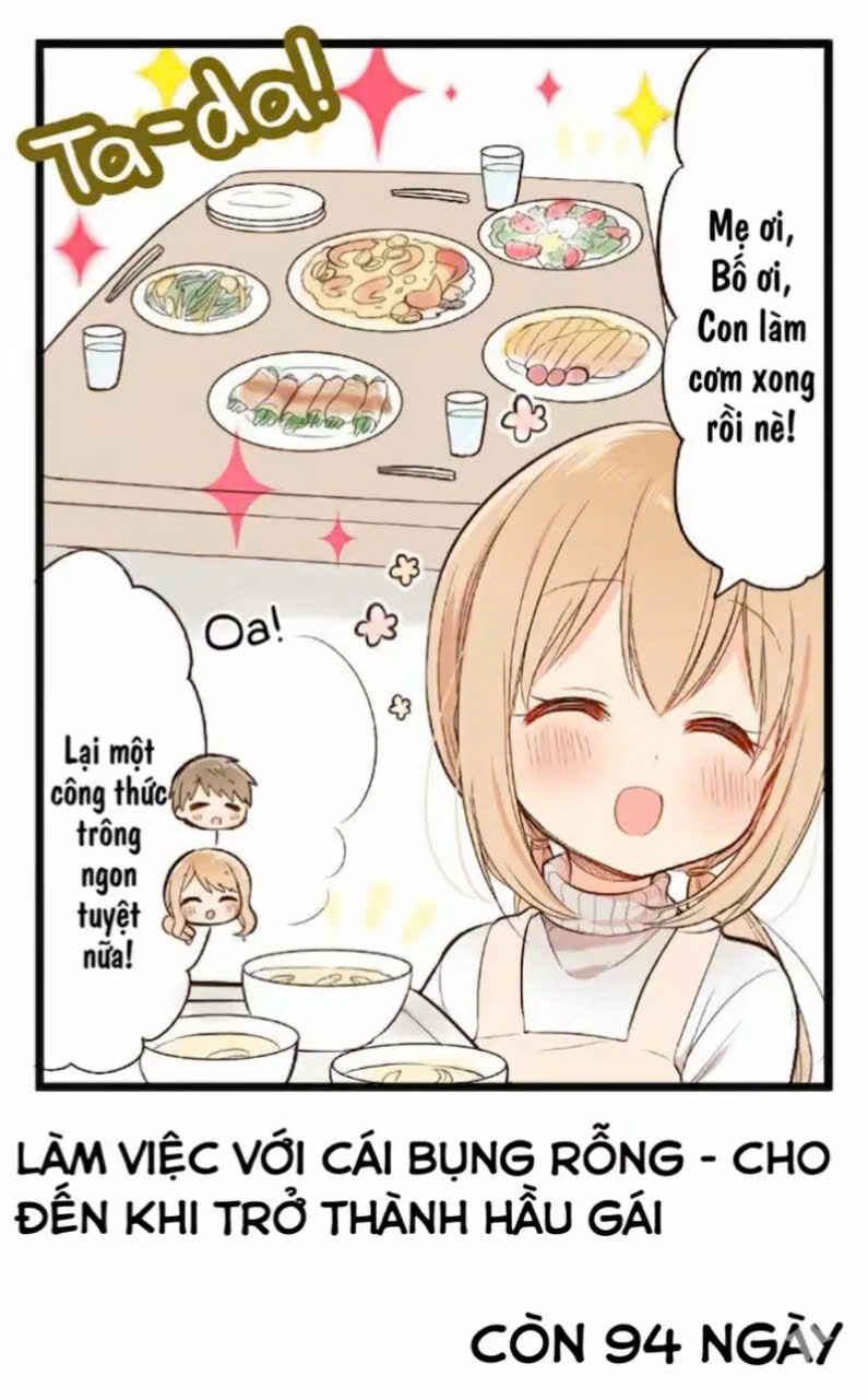 100-nichi go ni Kuufuku de Taore Maid ni Naru Onnanoko Chapter 6 - Page 1
