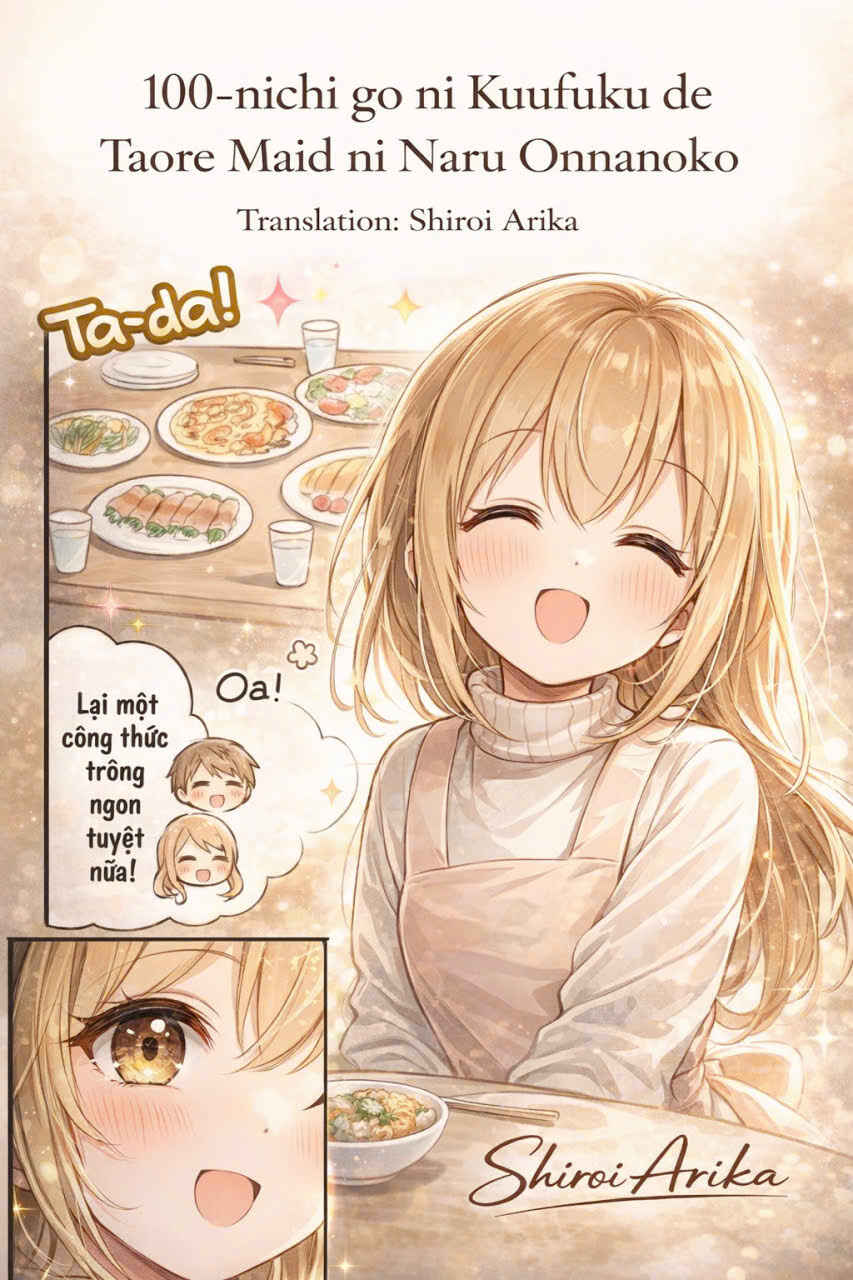 100-nichi go ni Kuufuku de Taore Maid ni Naru Onnanoko Chapter 6 - Page 2