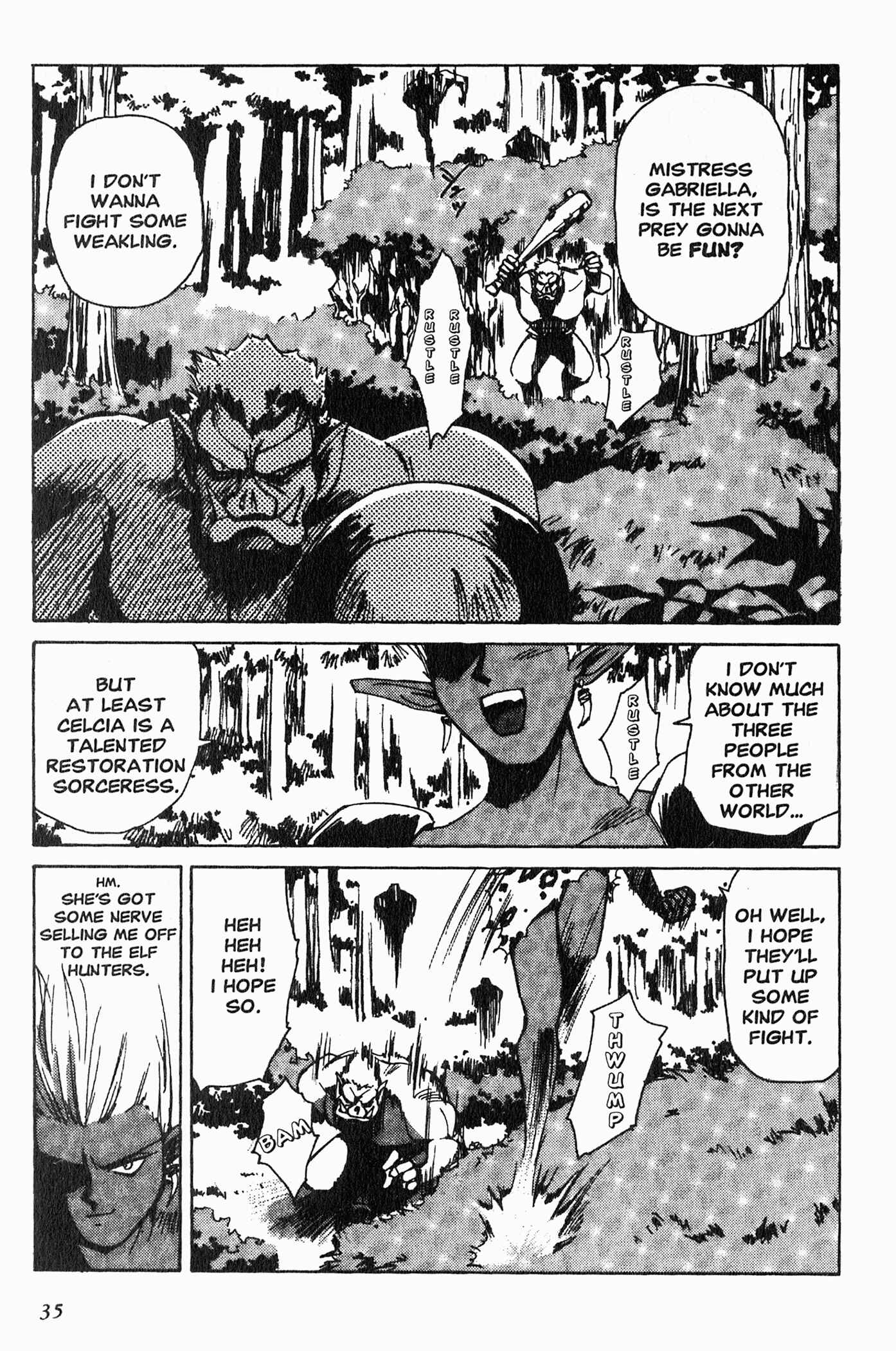 Those Who Hunt Elves Chapter 2 - Page 1