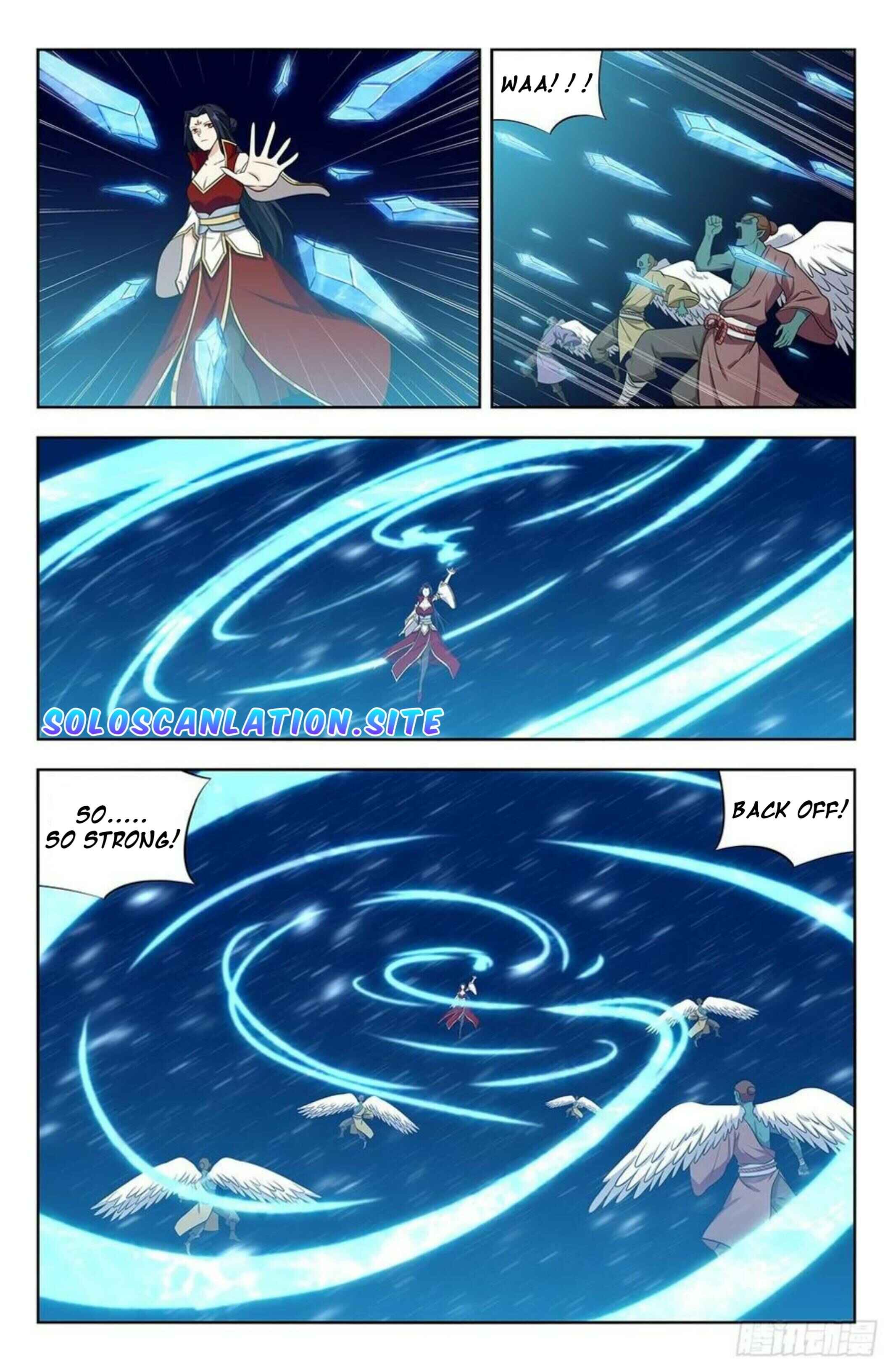 Zuì Qiáng Fǎn Tàolù Xìtǒng Chapter 290 - Page 10