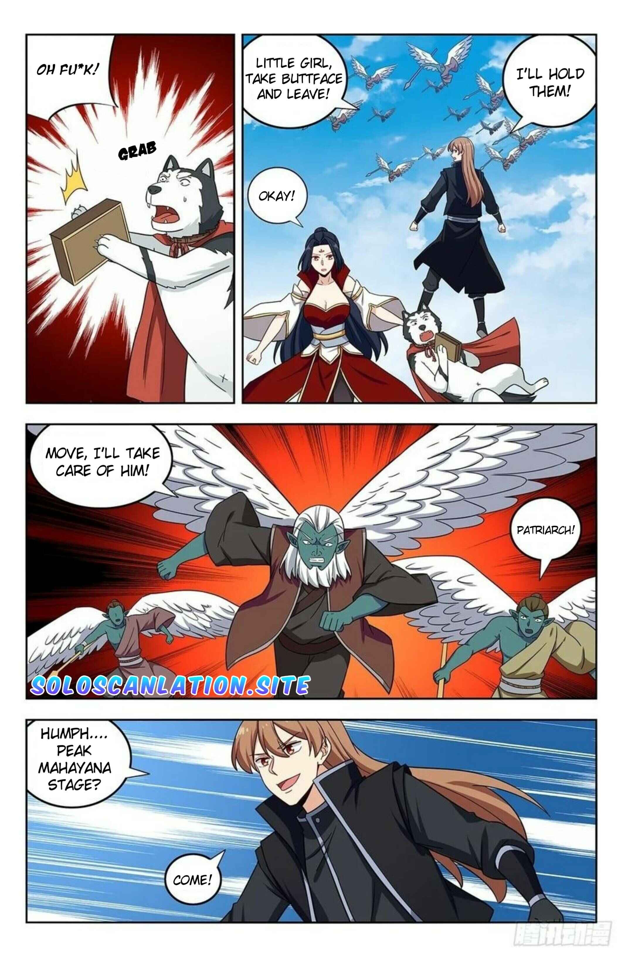 Zuì Qiáng Fǎn Tàolù Xìtǒng Chapter 290 - Page 3