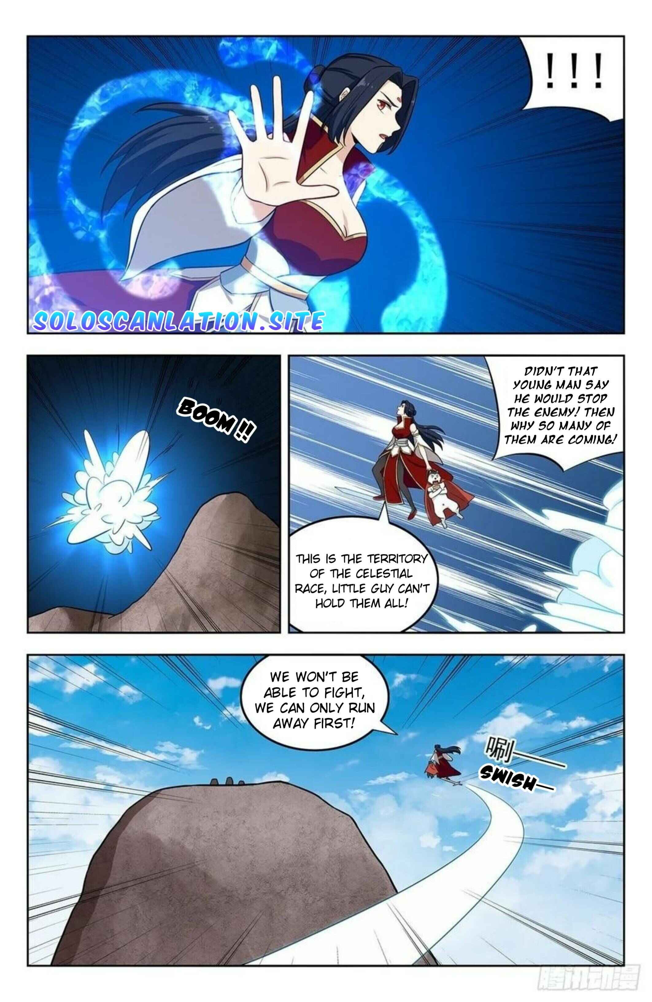 Zuì Qiáng Fǎn Tàolù Xìtǒng Chapter 290 - Page 6