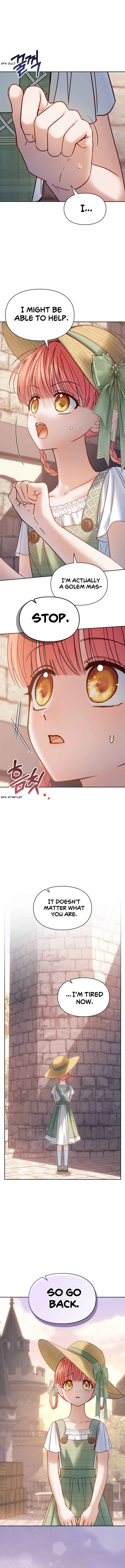 Baby Prisoner of the Winter Castle Chapter 48 - Page 11