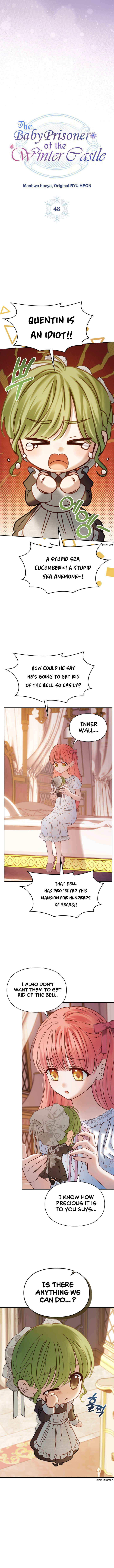 Baby Prisoner of the Winter Castle Chapter 48 - Page 12
