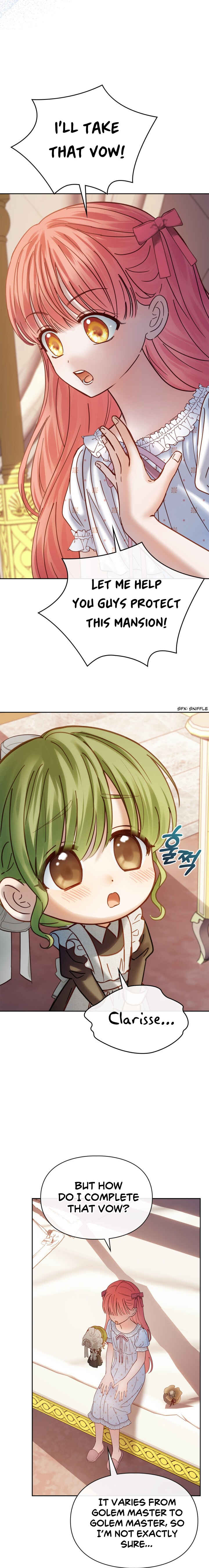 Baby Prisoner of the Winter Castle Chapter 48 - Page 15