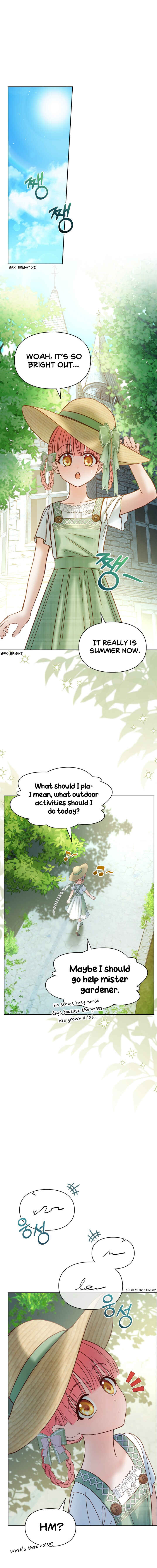 Baby Prisoner of the Winter Castle Chapter 48 - Page 2