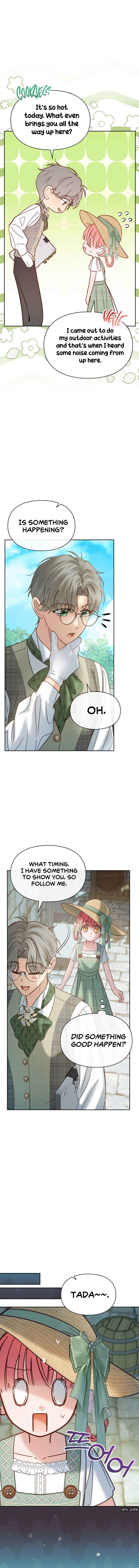 Baby Prisoner of the Winter Castle Chapter 48 - Page 4