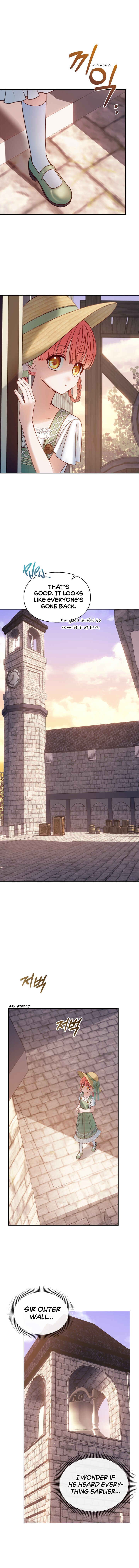 Baby Prisoner of the Winter Castle Chapter 48 - Page 8