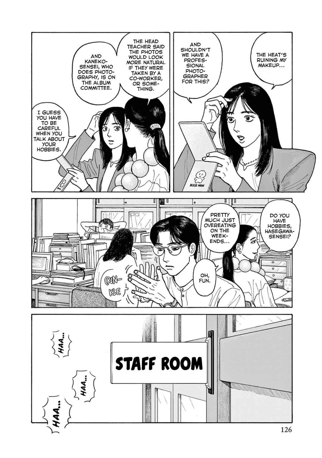 The Star of Girls' Garden Chapter 20 - Page 6