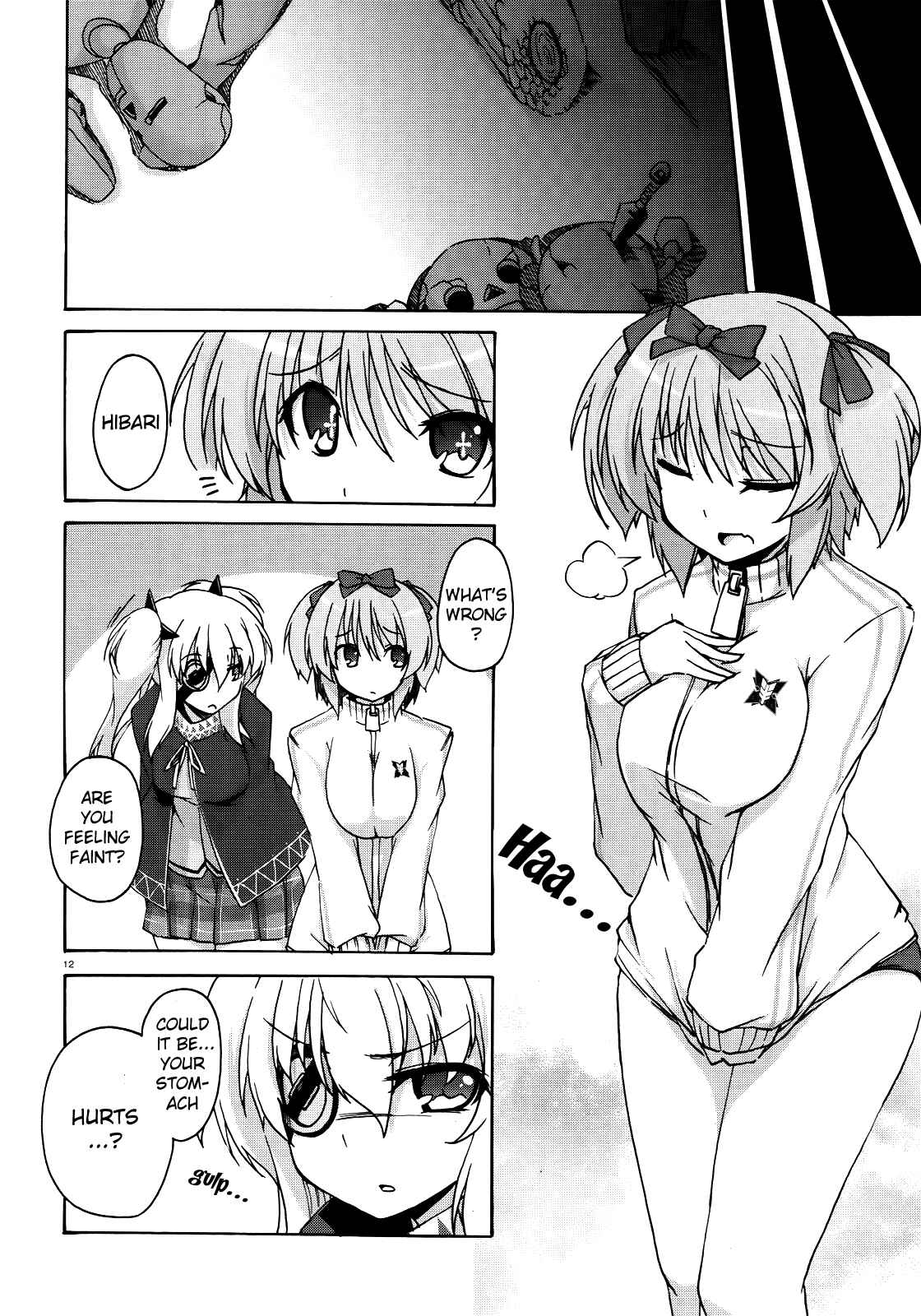 Senran Kagura - Shoujotachi no Shinei Chapter 3 - Page 12