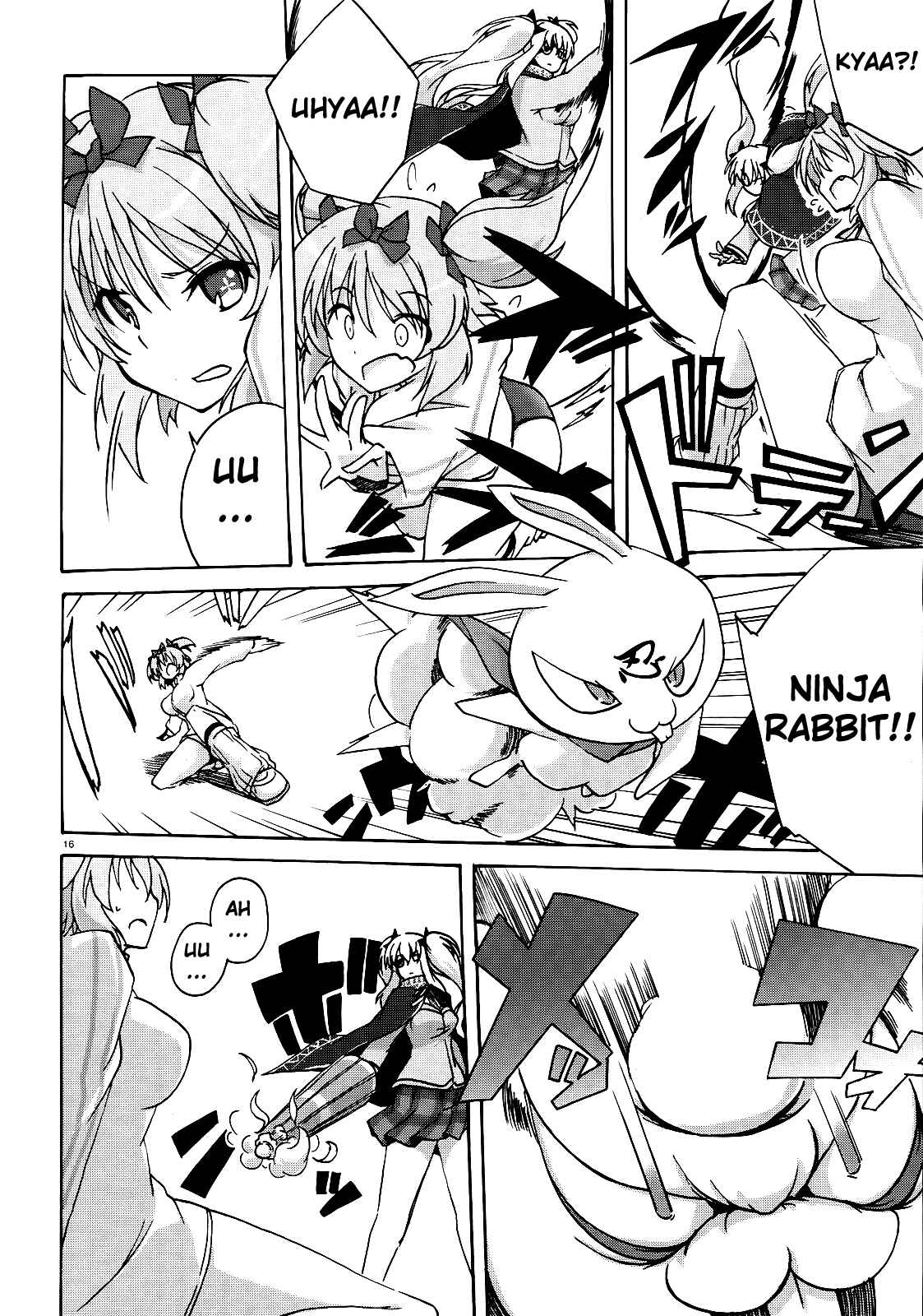 Senran Kagura - Shoujotachi no Shinei Chapter 3 - Page 16