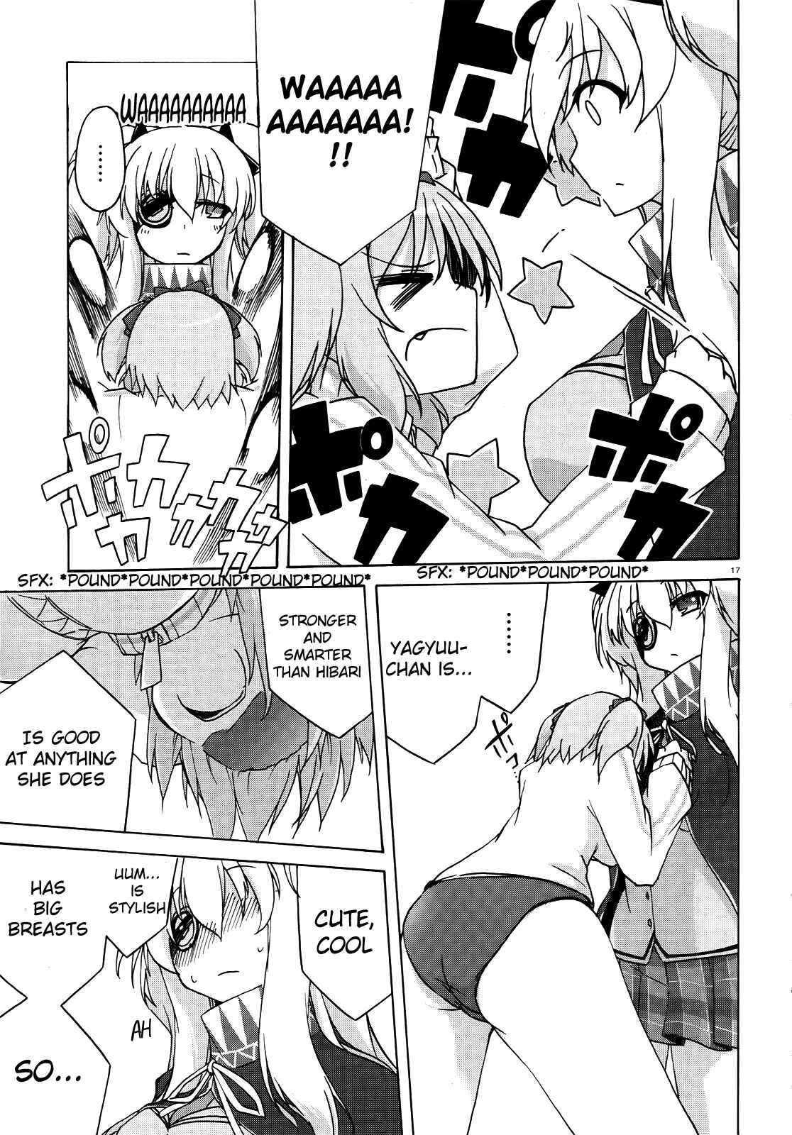 Senran Kagura - Shoujotachi no Shinei Chapter 3 - Page 17
