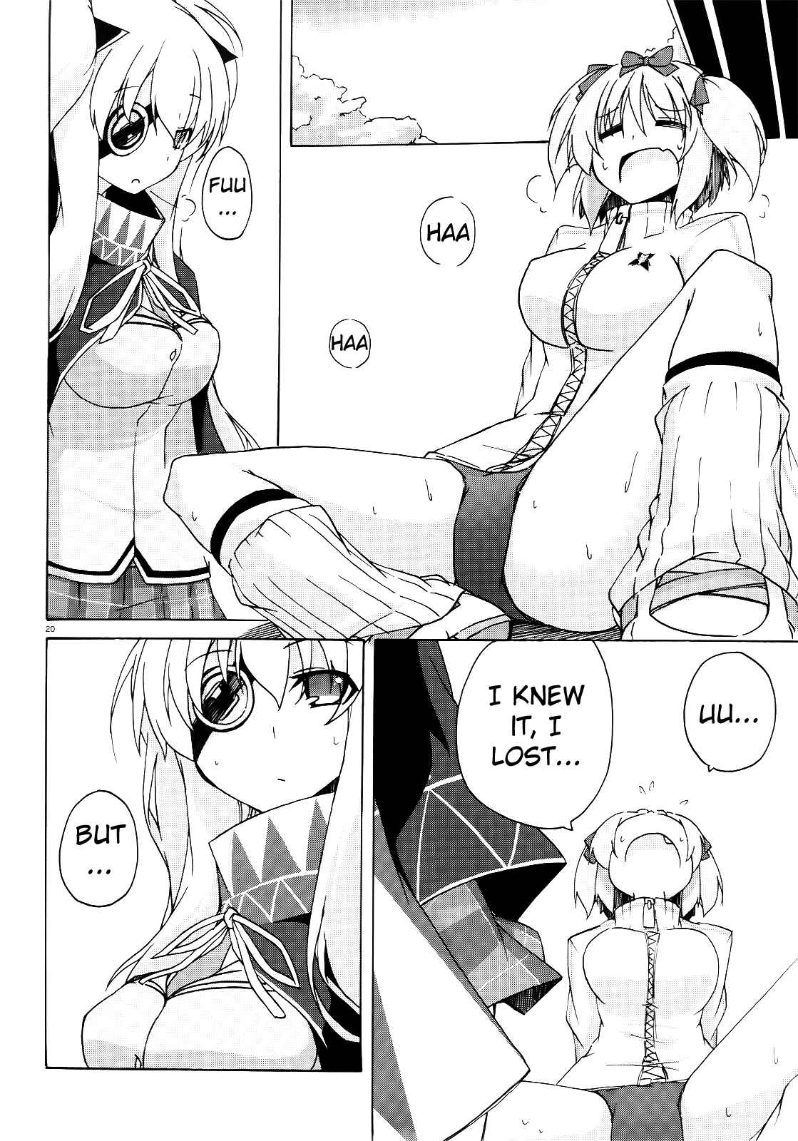 Senran Kagura - Shoujotachi no Shinei Chapter 3 - Page 20