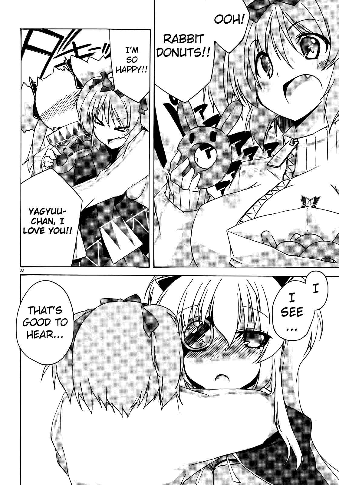 Senran Kagura - Shoujotachi no Shinei Chapter 3 - Page 22