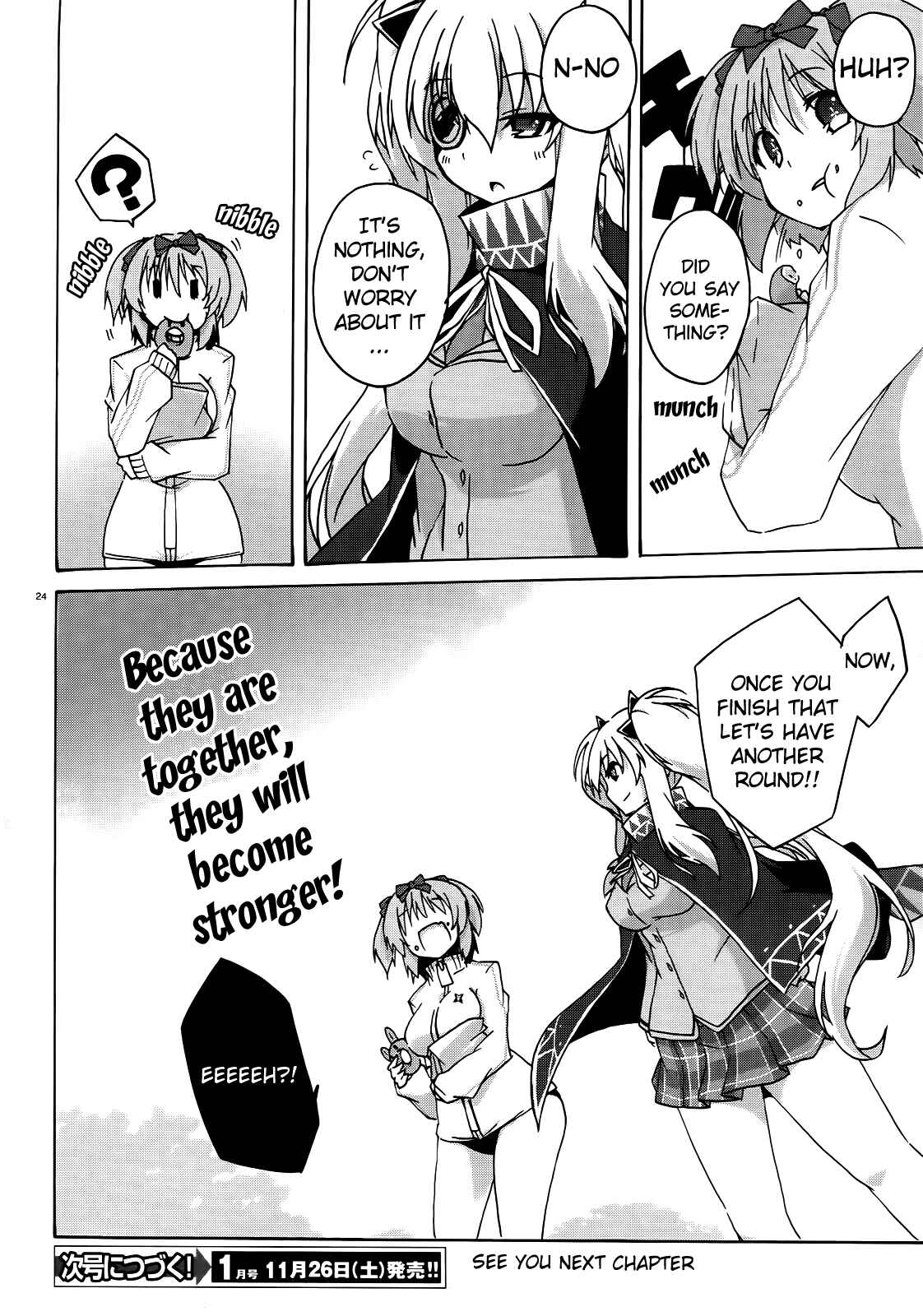 Senran Kagura - Shoujotachi no Shinei Chapter 3 - Page 24
