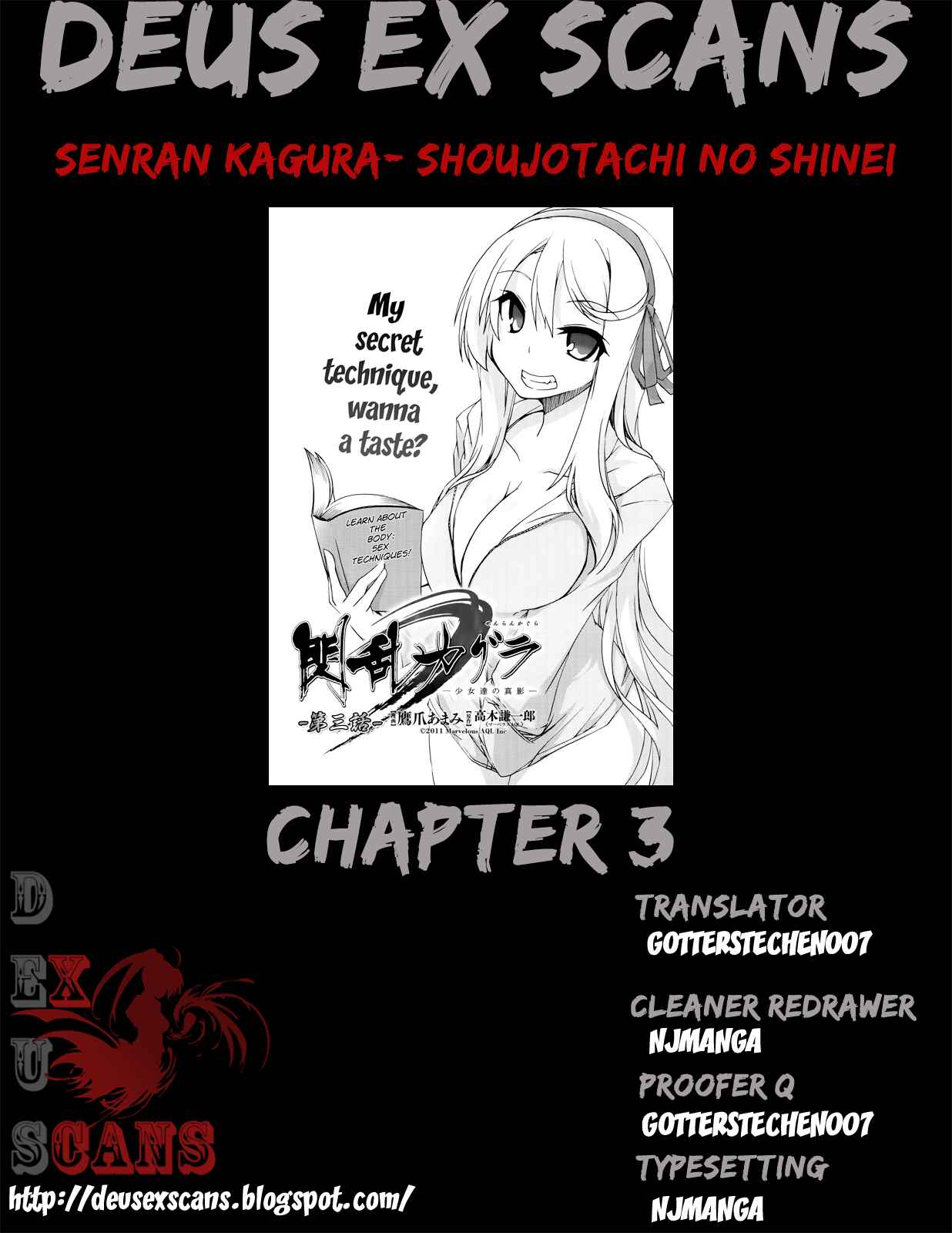 Senran Kagura - Shoujotachi no Shinei Chapter 3 - Page 25