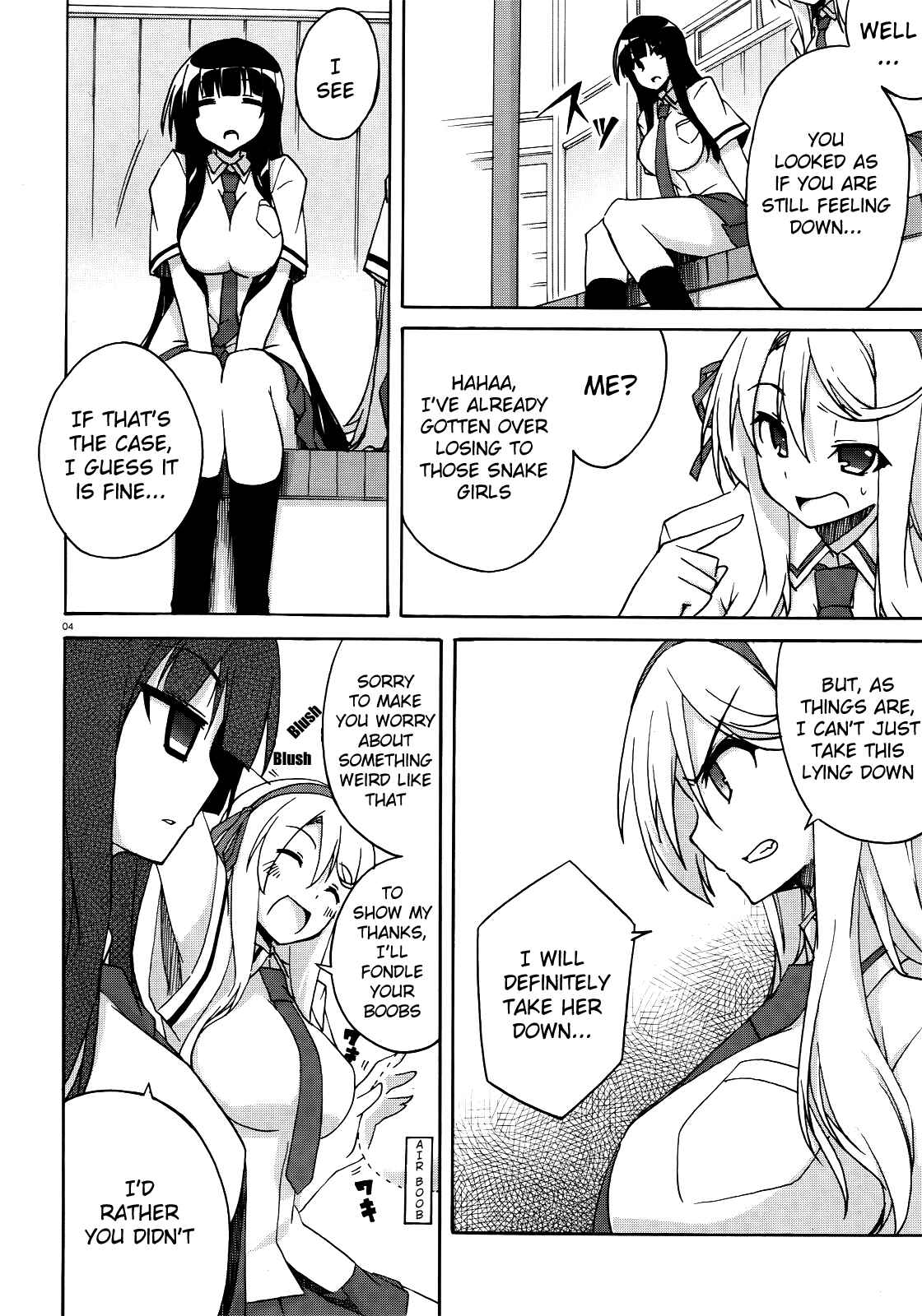 Senran Kagura - Shoujotachi no Shinei Chapter 3 - Page 4