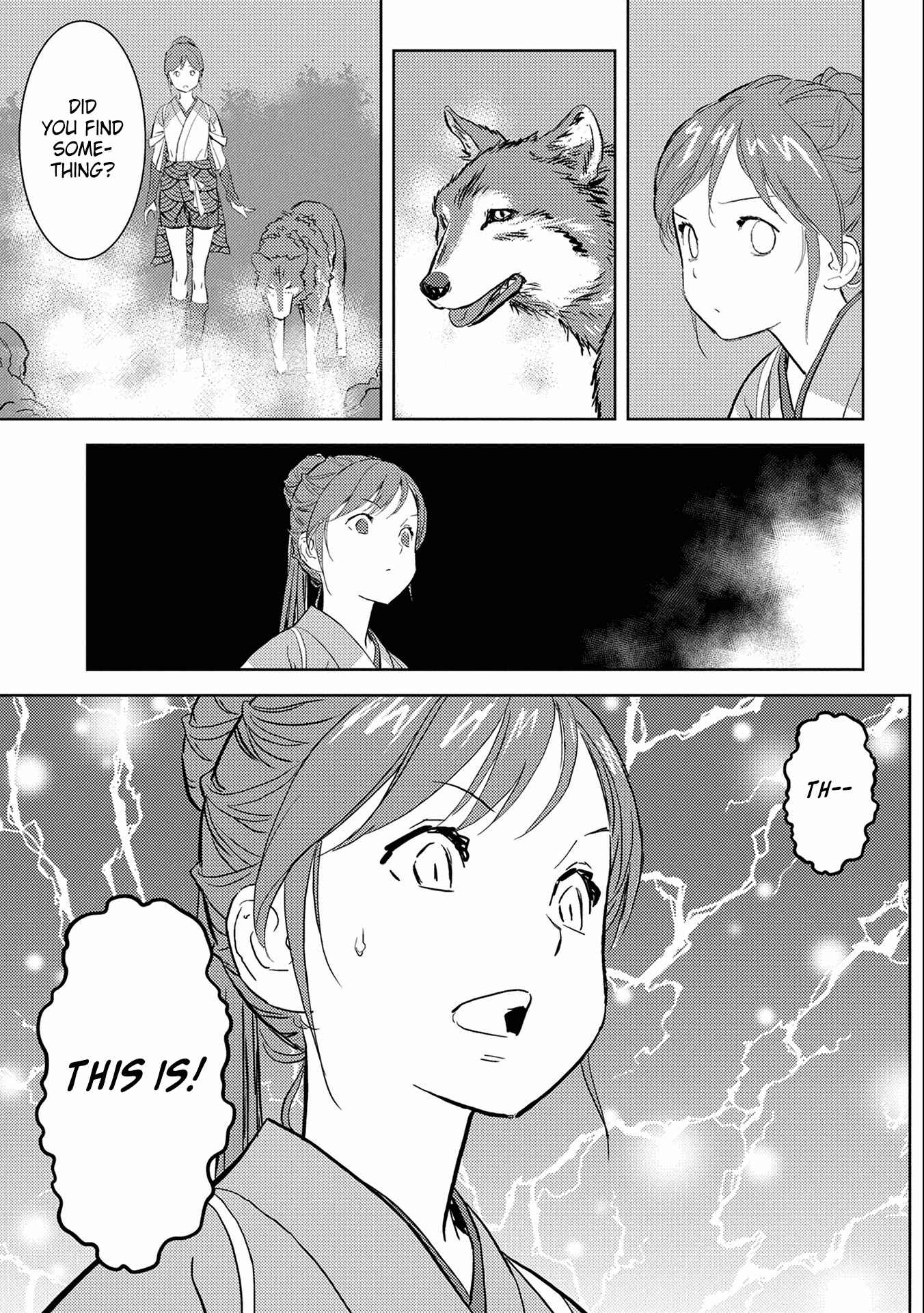 Sengoku Komachi Kuroutan Chapter 4 - Page 10
