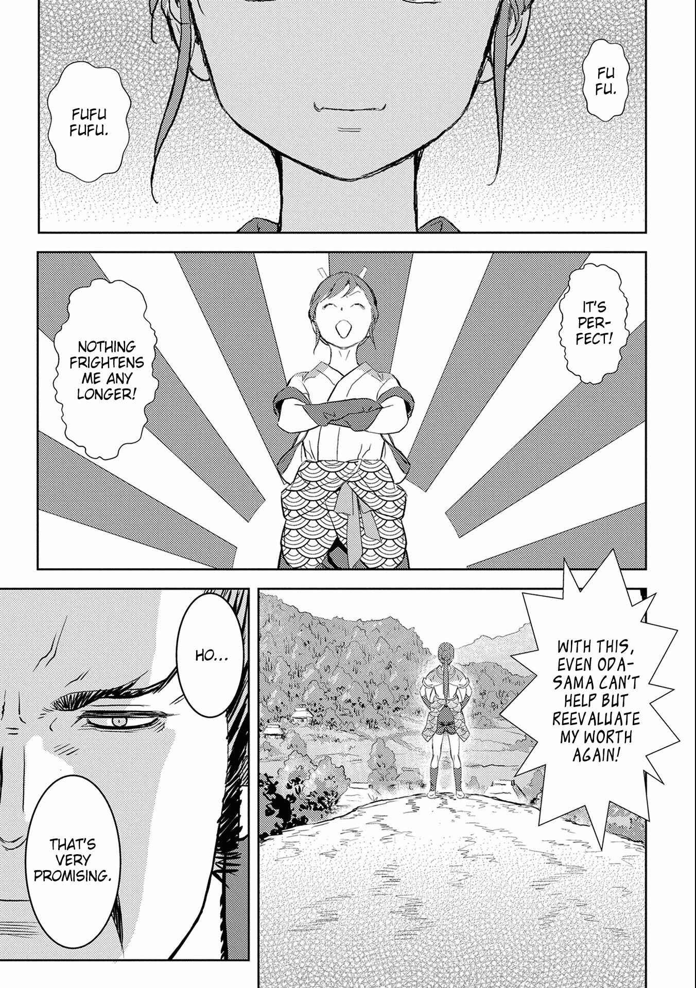 Sengoku Komachi Kuroutan Chapter 4 - Page 12