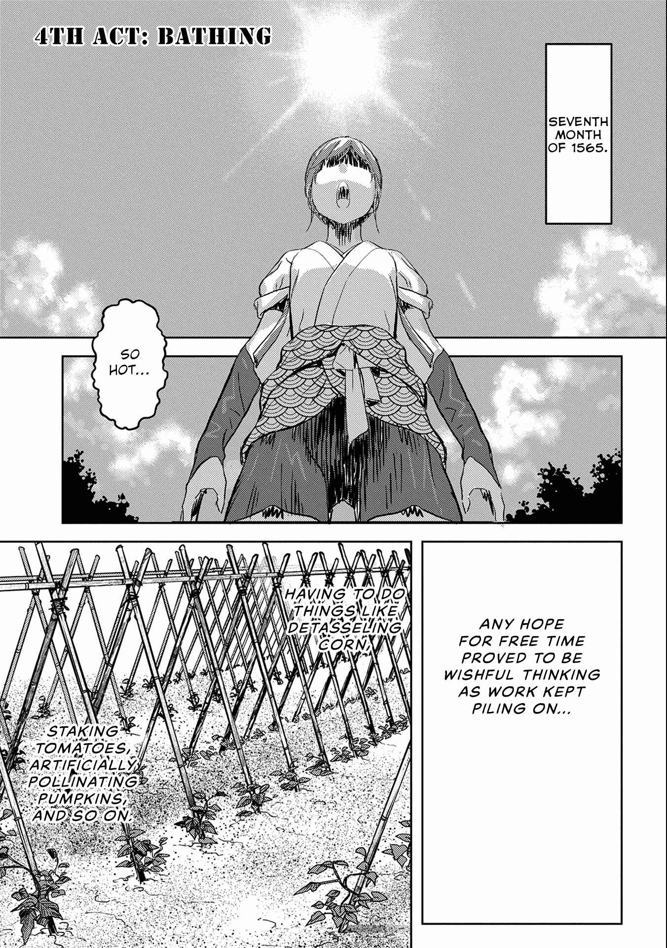 Sengoku Komachi Kuroutan Chapter 4 - Page 2